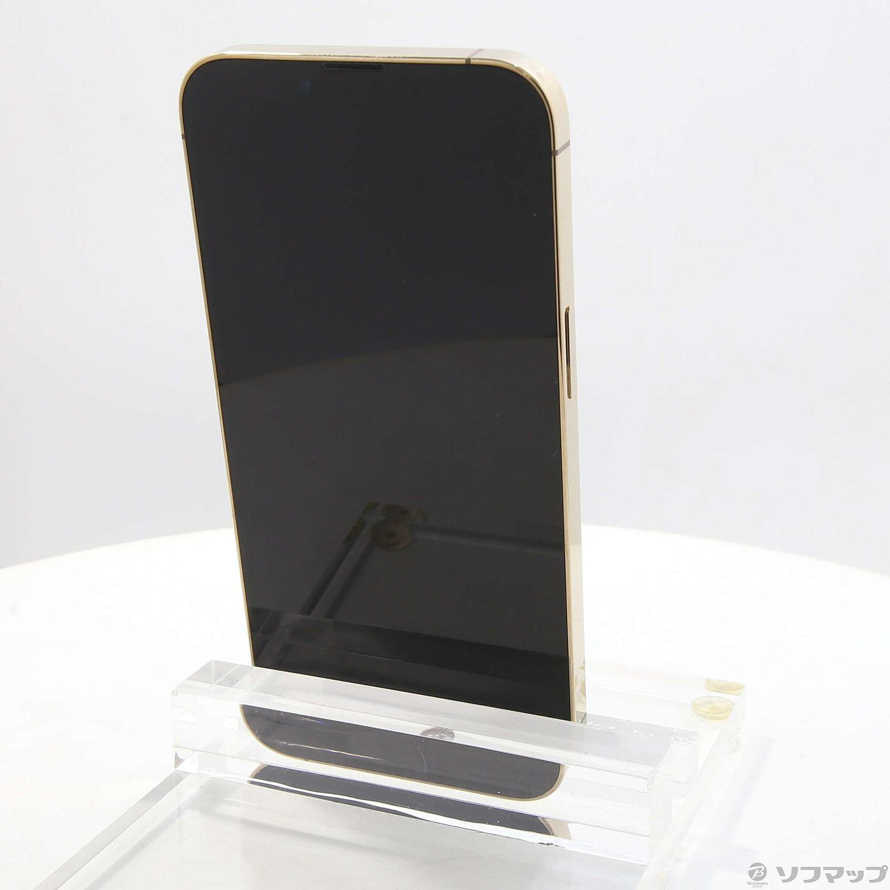 中古】iPhone13 Pro 128GB ゴールド MLUH3J／A SIMフリー