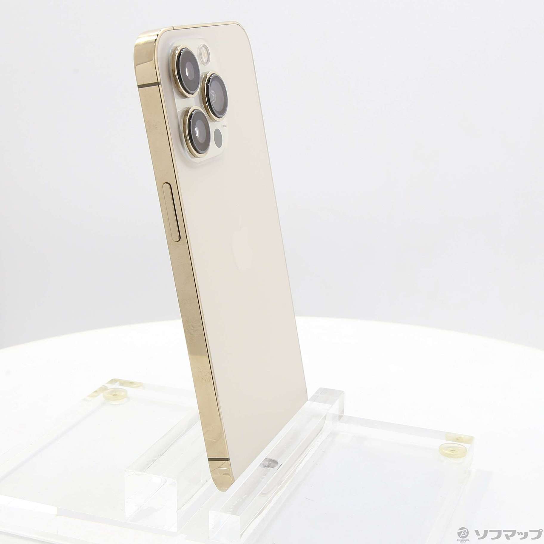 中古】iPhone13 Pro 128GB ゴールド MLUH3J／A SIMフリー