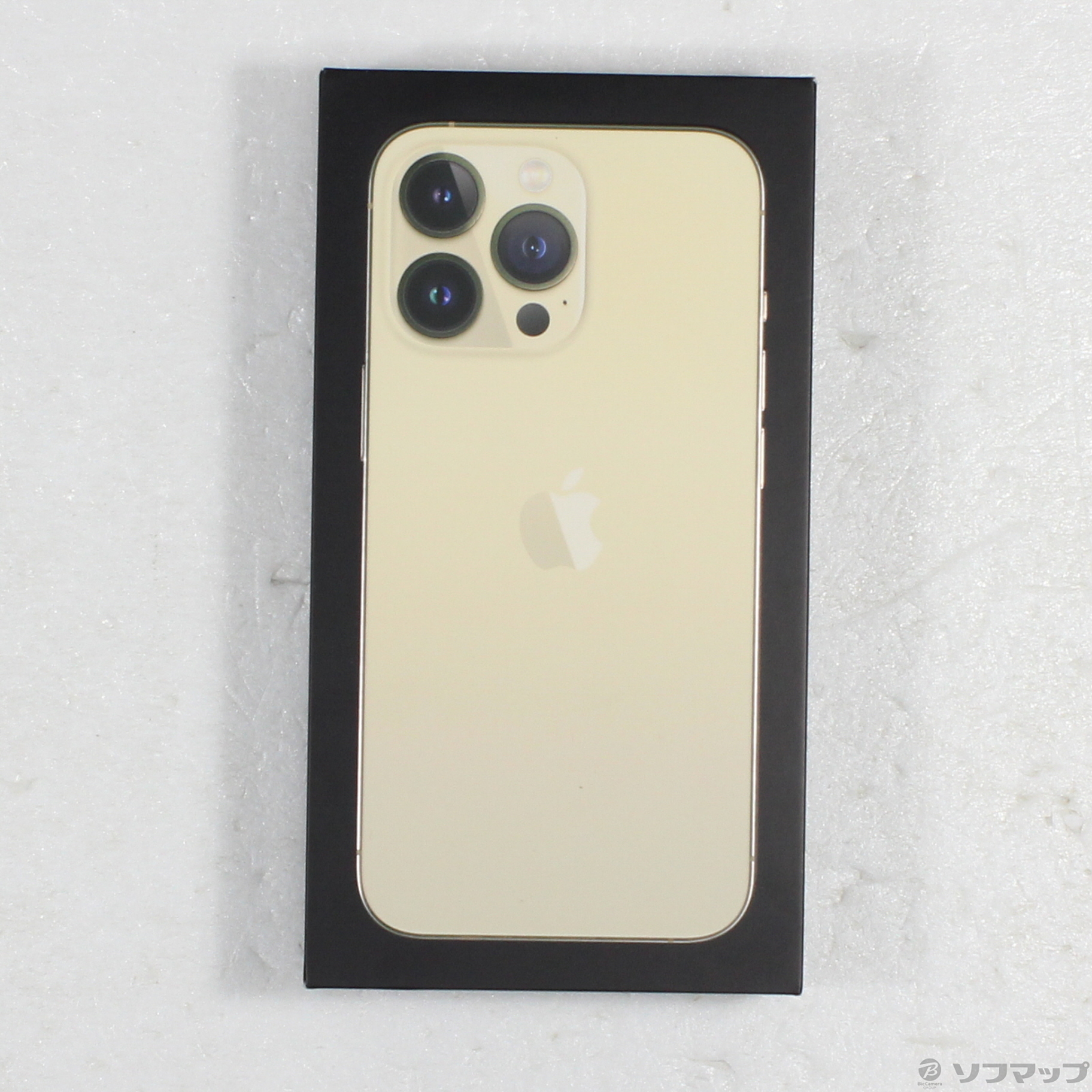 中古】iPhone13 Pro 128GB ゴールド MLUH3J／A SIMフリー