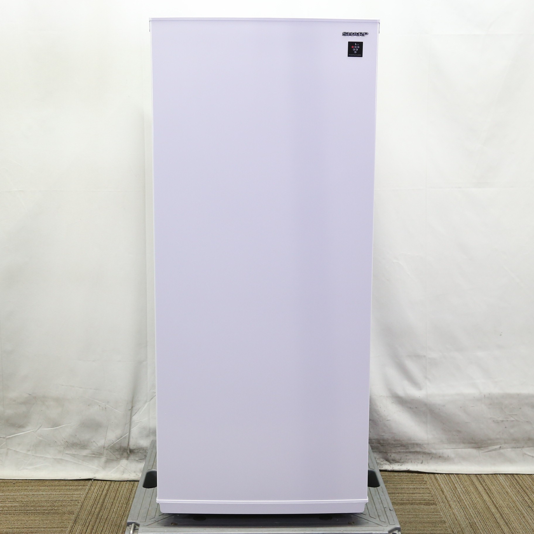 中古】〔展示品〕 冷凍庫 スノーホワイト FJ-HF13H-W ［126L ／1ドア