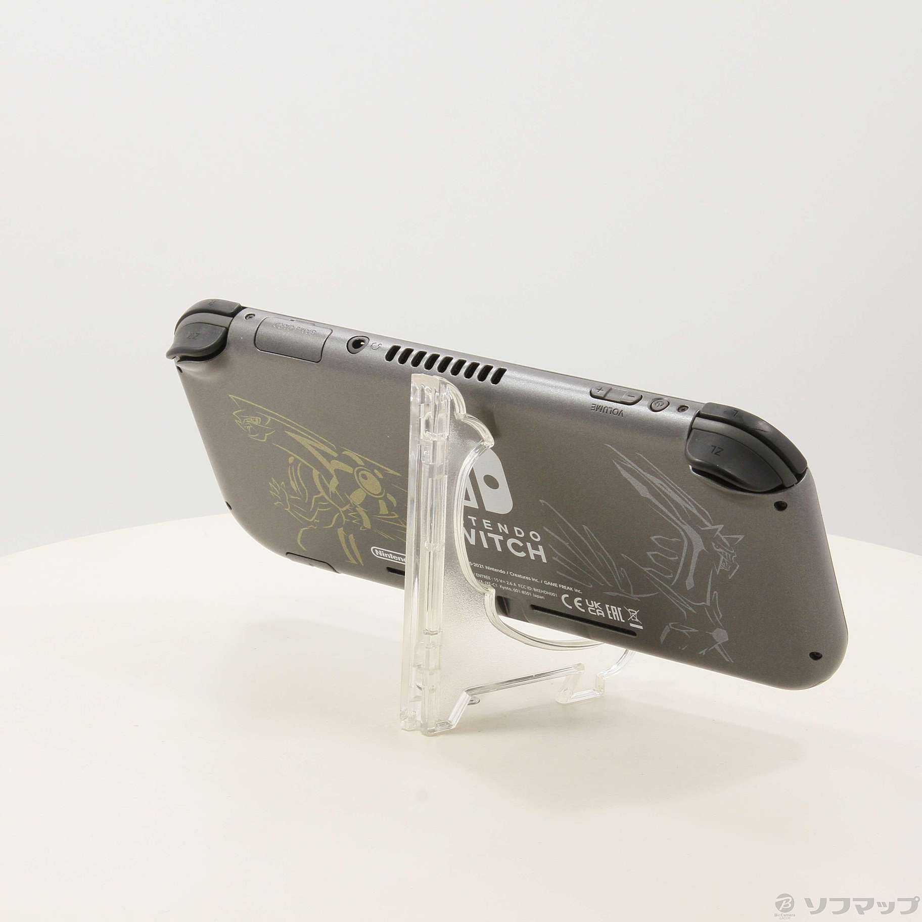 中古】Nintendo Switch Lite ディアルガ・パルキア [2133059036213