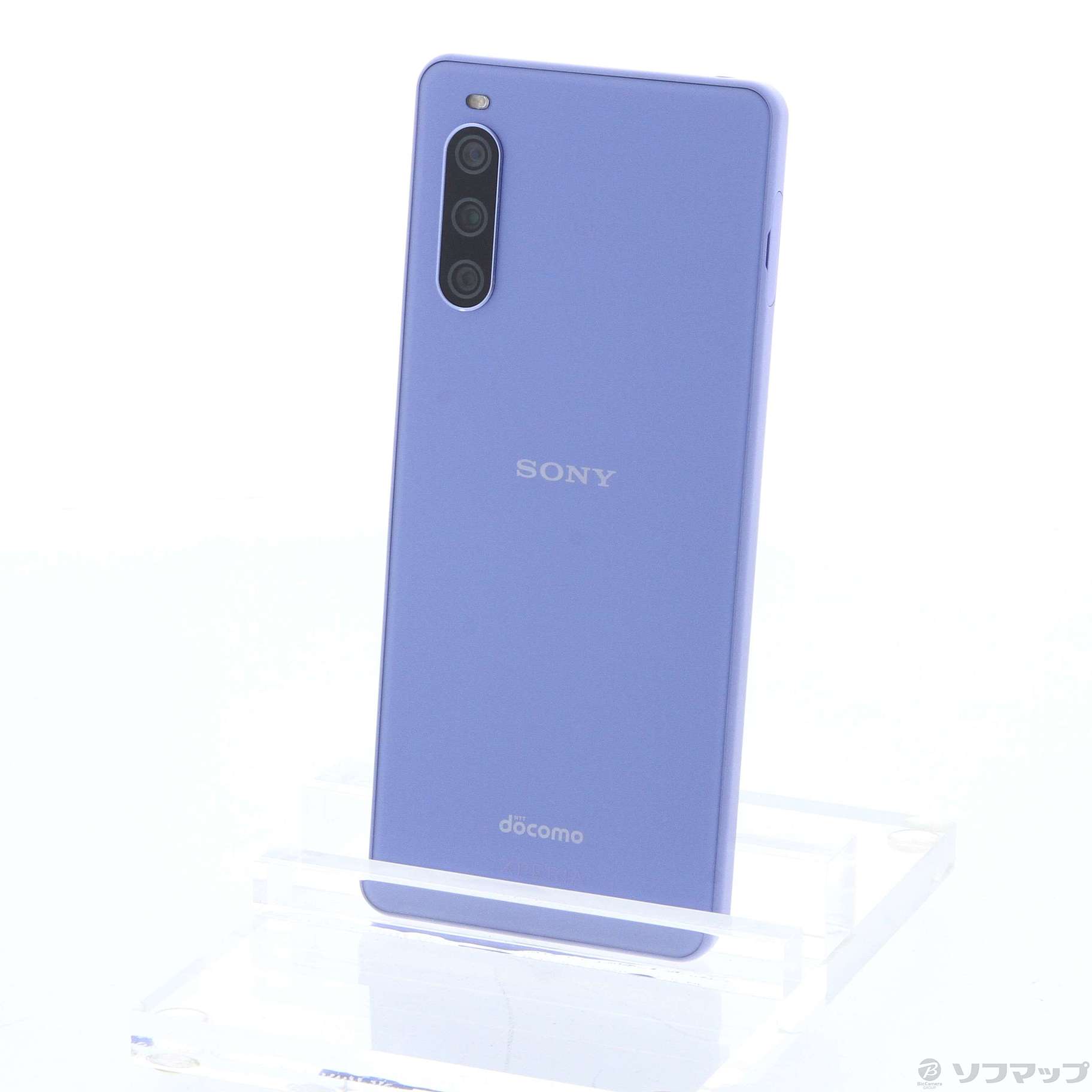 中古】Xperia 10 IV 128GB ラベンダー SO52C docomo SIMフリー