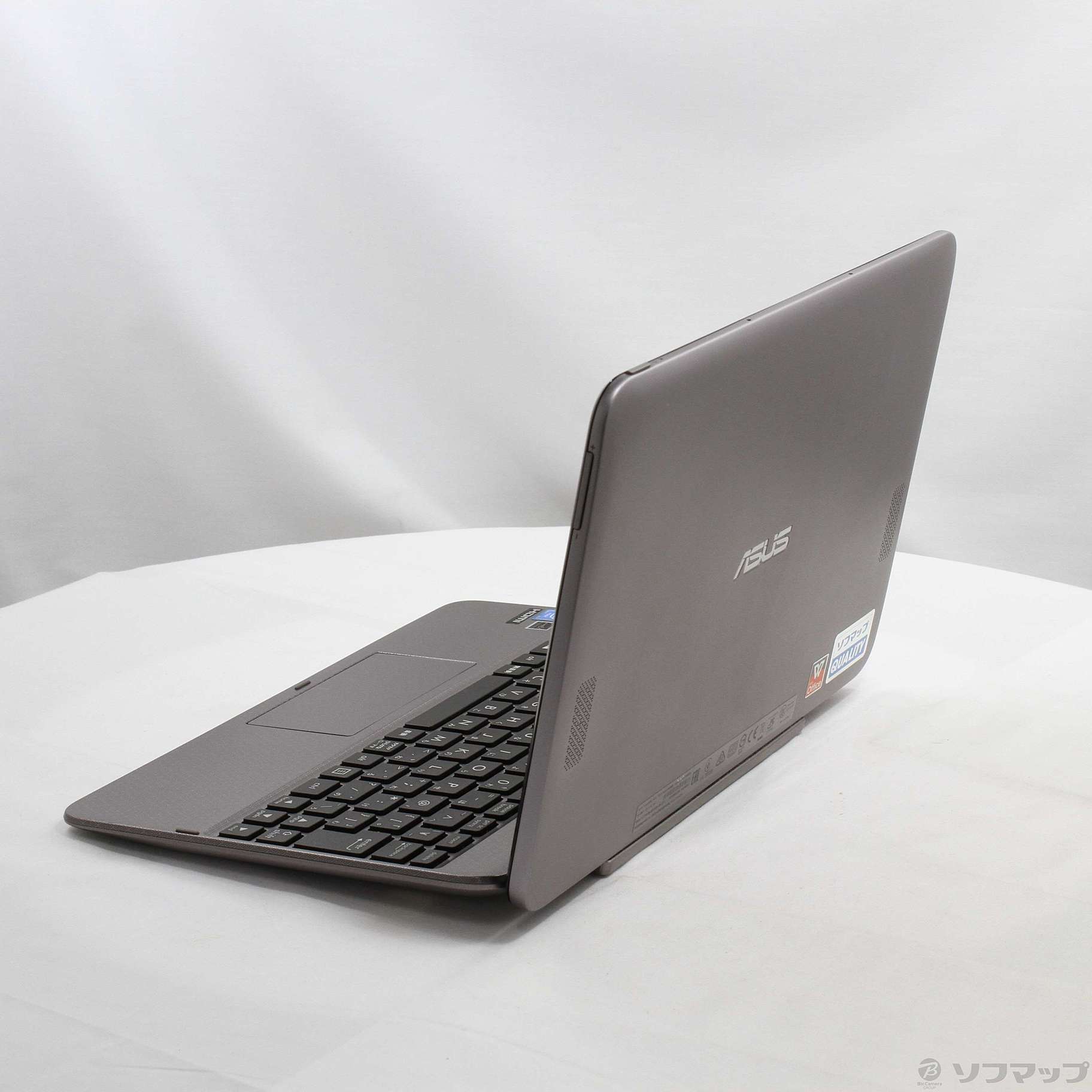 中古】TransBook T101HA T101HA-G128 グレーシアグレー 〔Windows 10