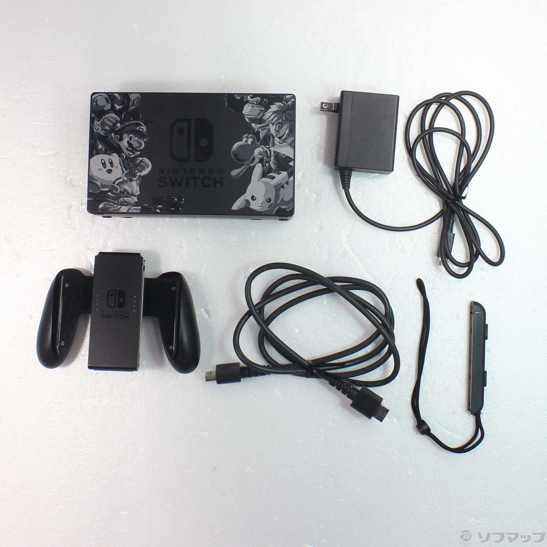 中古品〕 Nintendo Switch 大乱闘スマッシュブラザーズ SPECIALセット