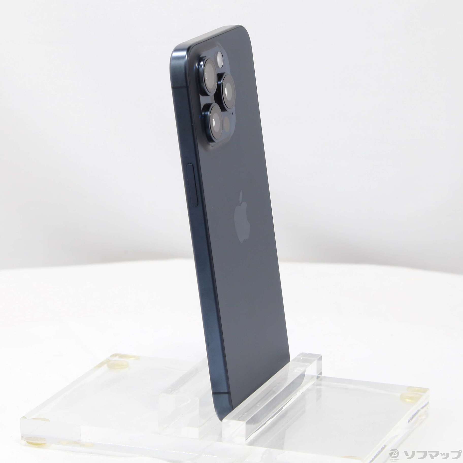 中古】iPhone15 Pro Max 256GB ブルーチタニウム MU6T3J／A SIMフリー