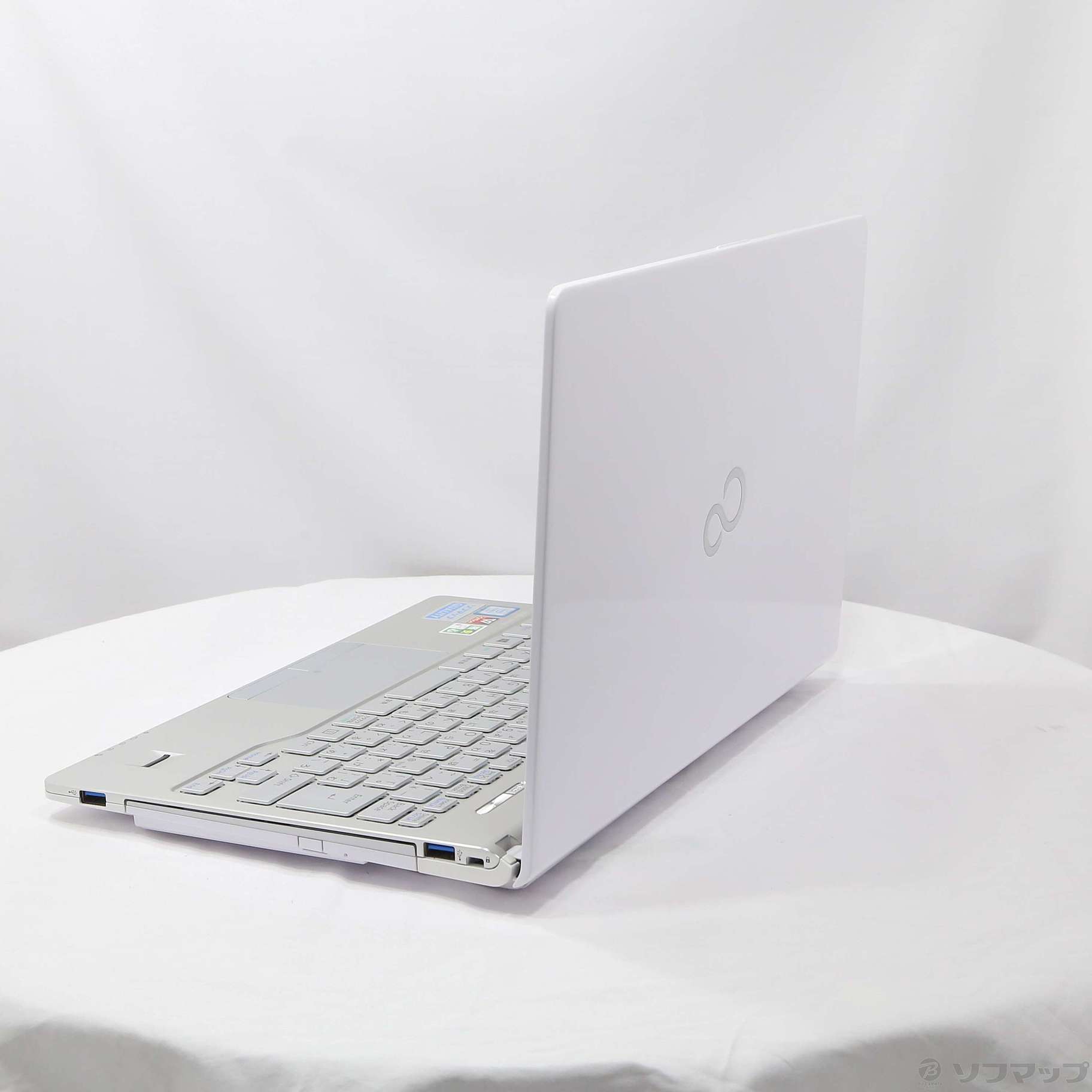 中古】格安安心パソコン LIFEBOOK SH75／W FMVS75WWP アーバンホワイト