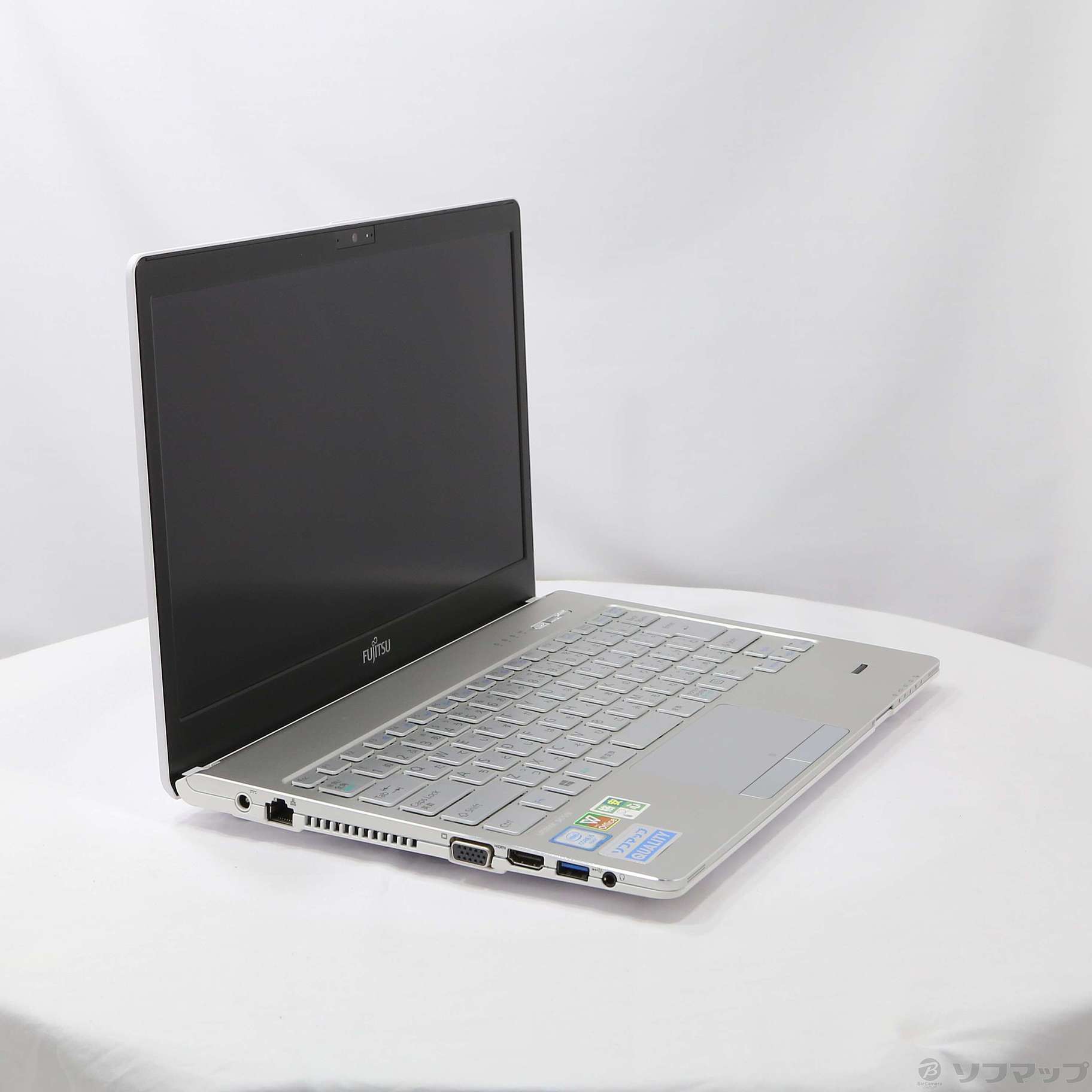 中古】格安安心パソコン LIFEBOOK SH75／W FMVS75WWP アーバンホワイト