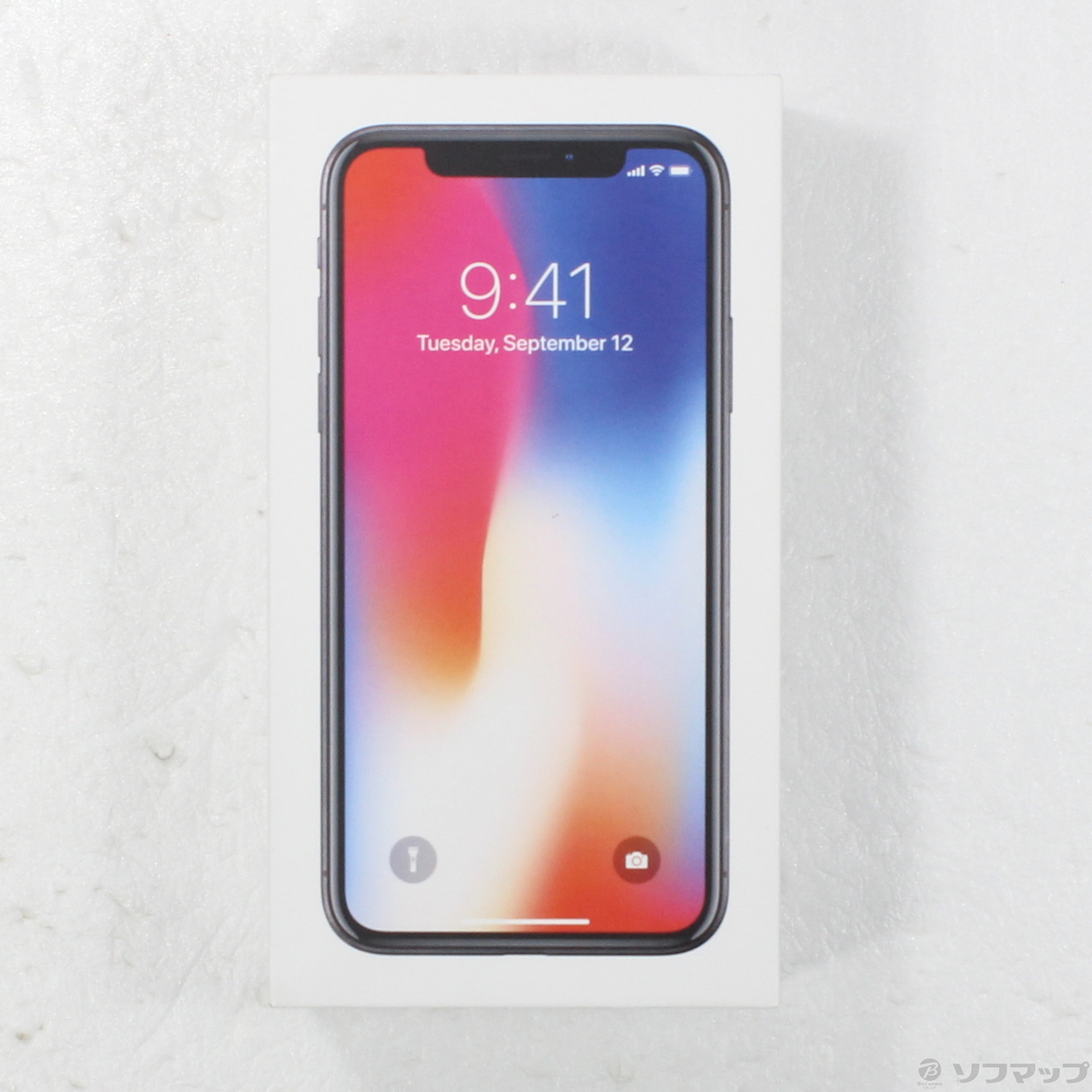 中古品〕 iPhoneX 64GB スペースグレイ MQAX2J／A SIMフリー｜の通販は