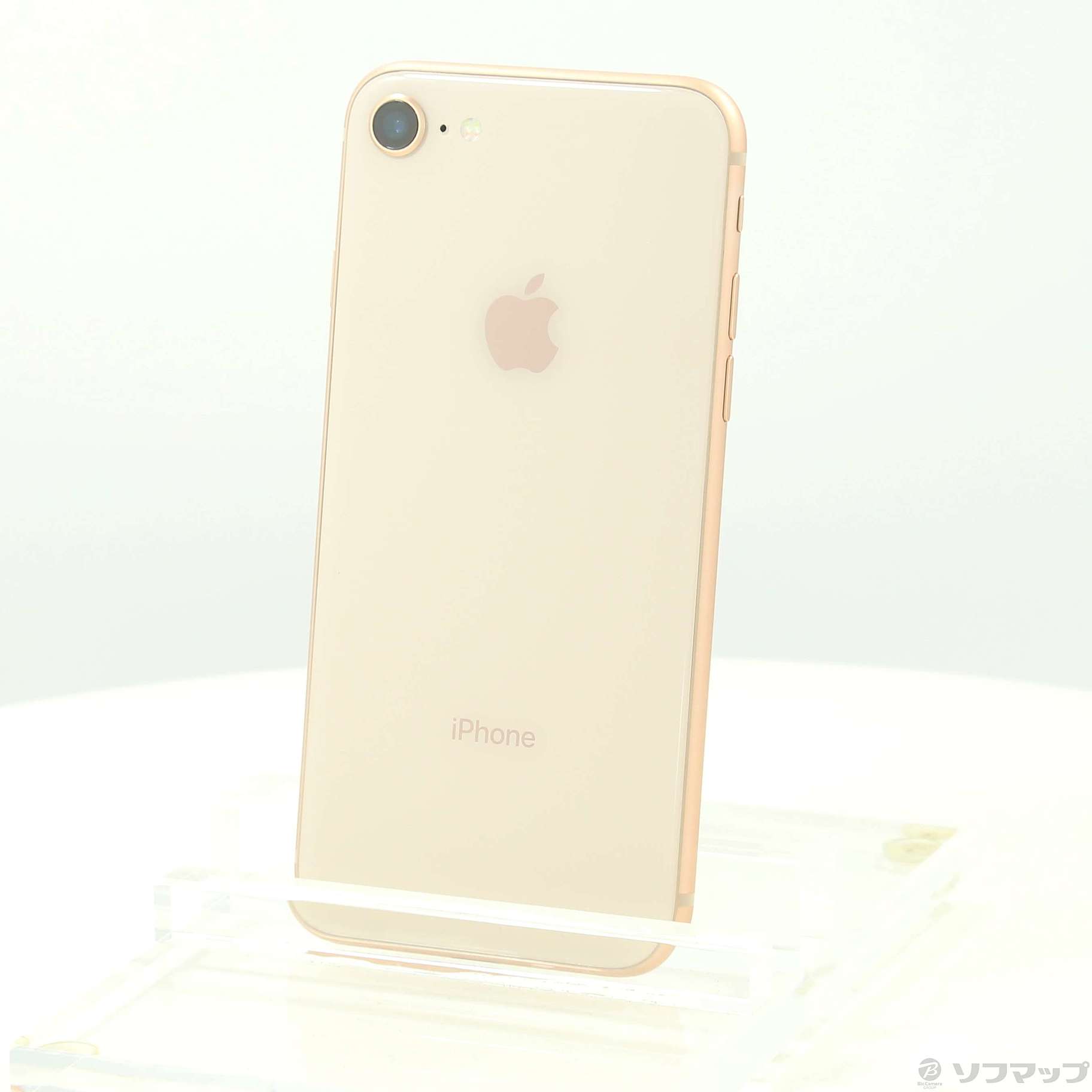 中古】iPhone8 64GB ゴールド MQ7A2J／A SIMフリー [2133064661318