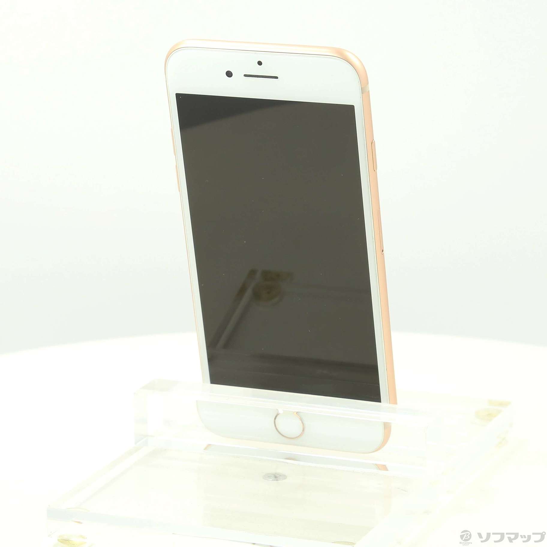 中古】iPhone8 64GB ゴールド MQ7A2J／A SIMフリー [2133064661318