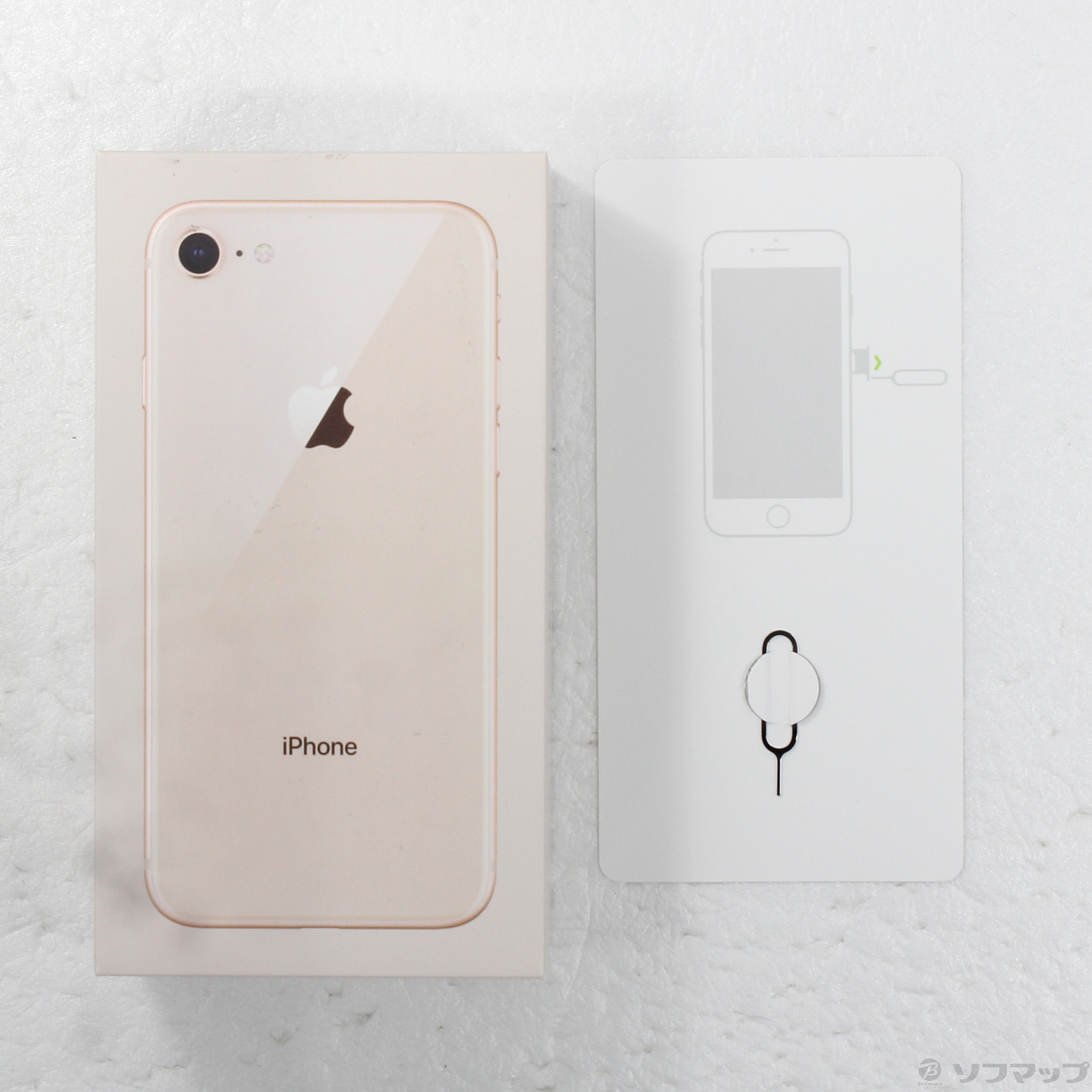 中古】iPhone8 64GB ゴールド MQ7A2J／A SIMフリー [2133064661318