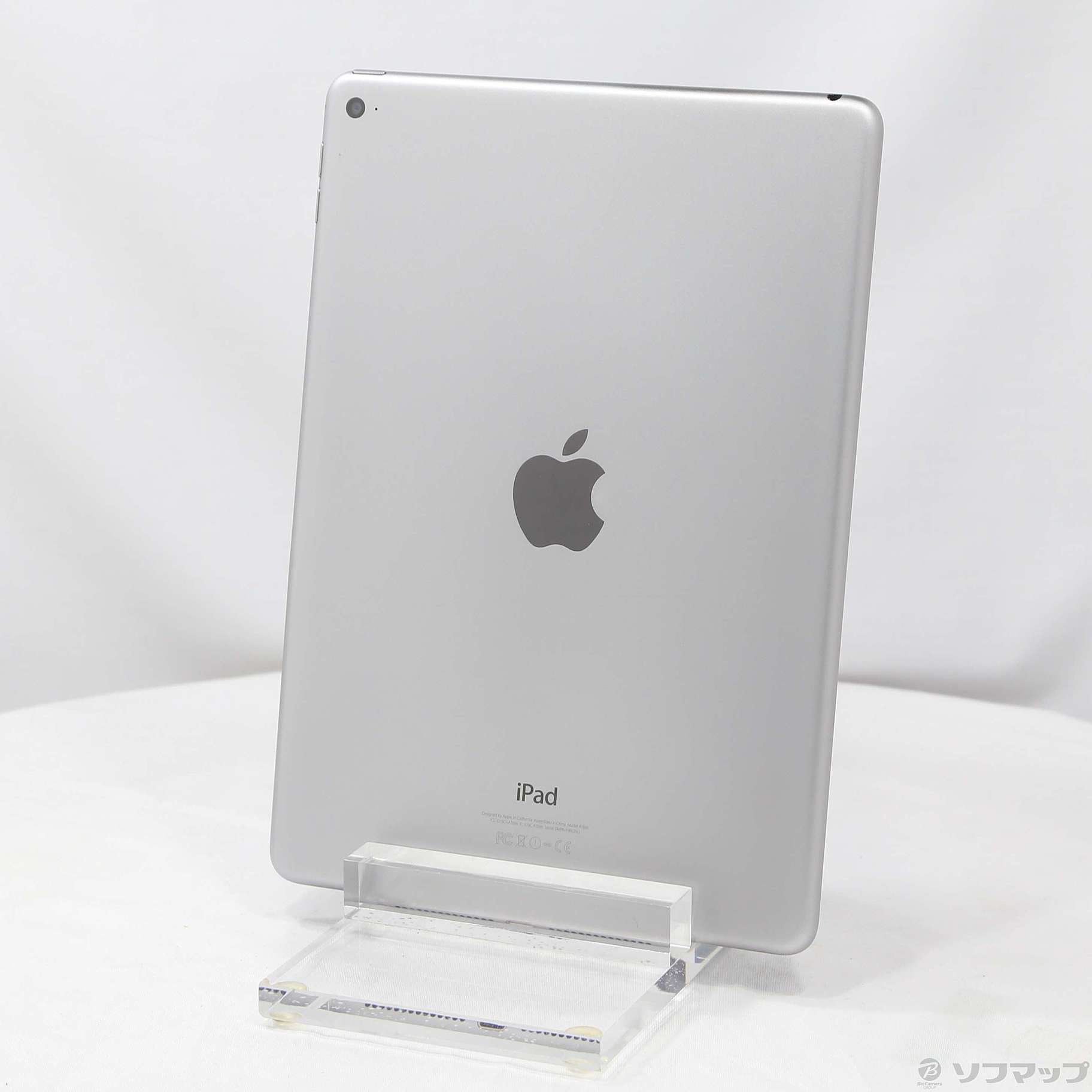 中古】iPad Air 2 16GB スペースグレイ MGL12J／A Wi-Fi ［9.7インチ