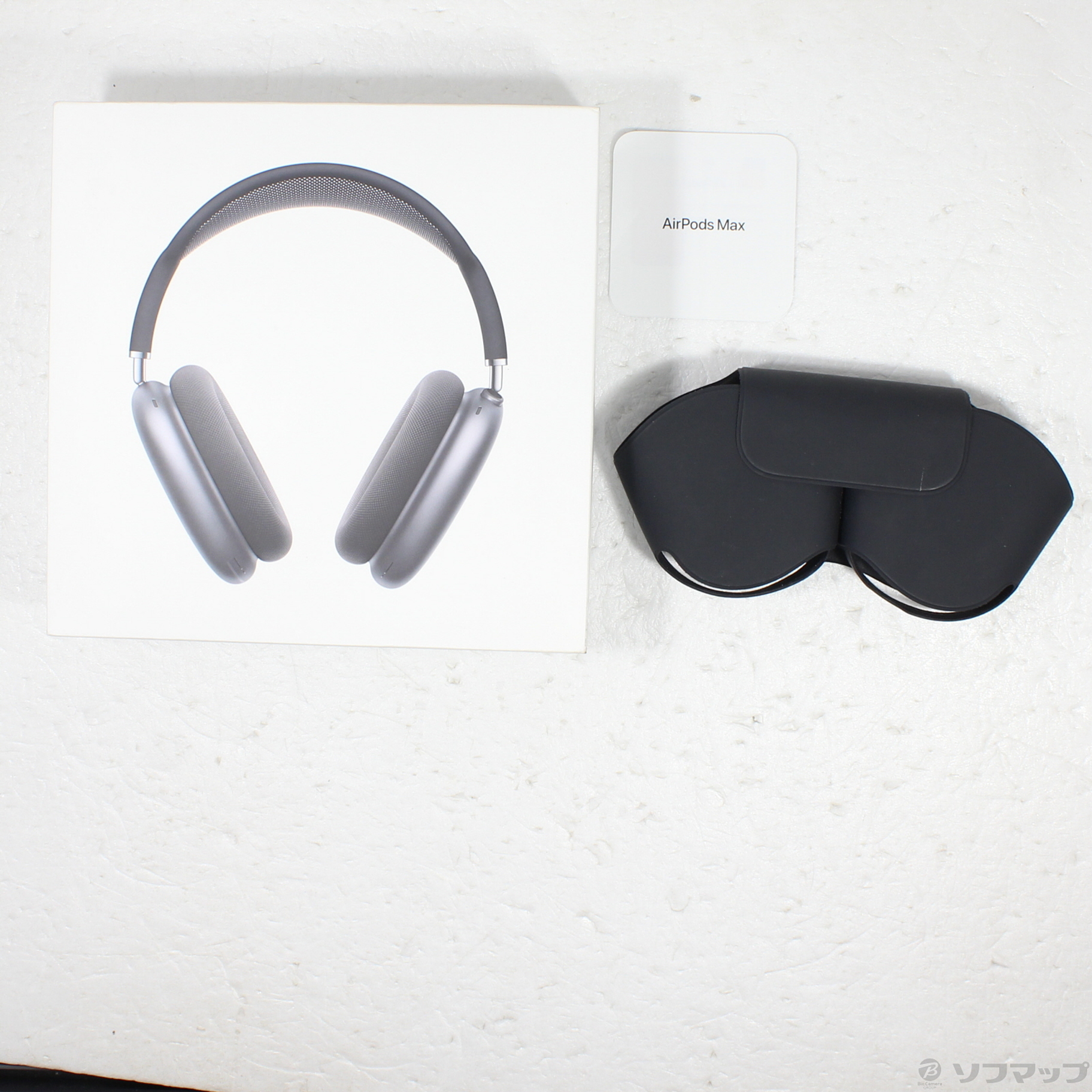 中古】AirPods Max スペースグレイ MGYH3J／A [2133064819009