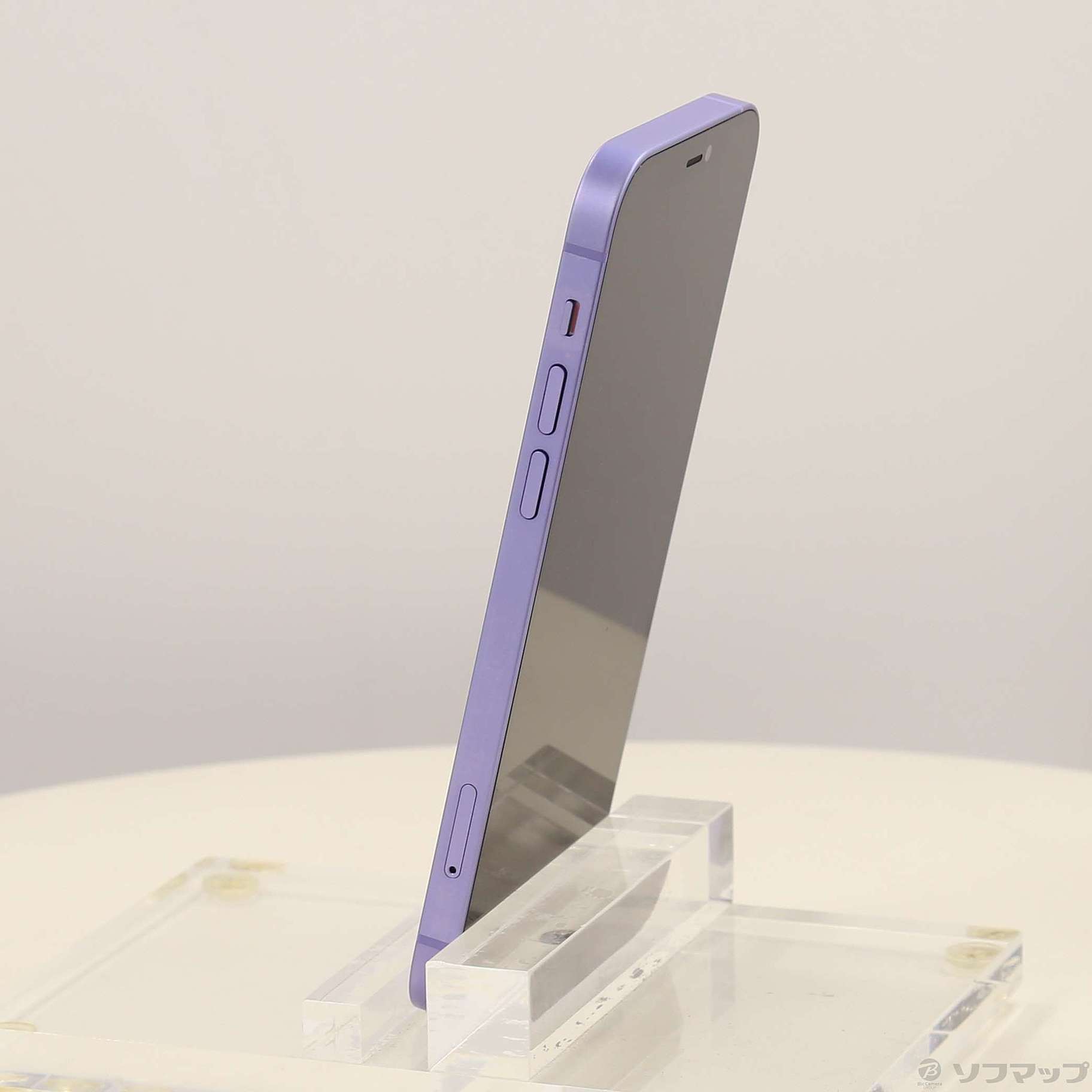 中古】iPhone12 256GB パープル MJNK3J／A SIMフリー [2133064838154