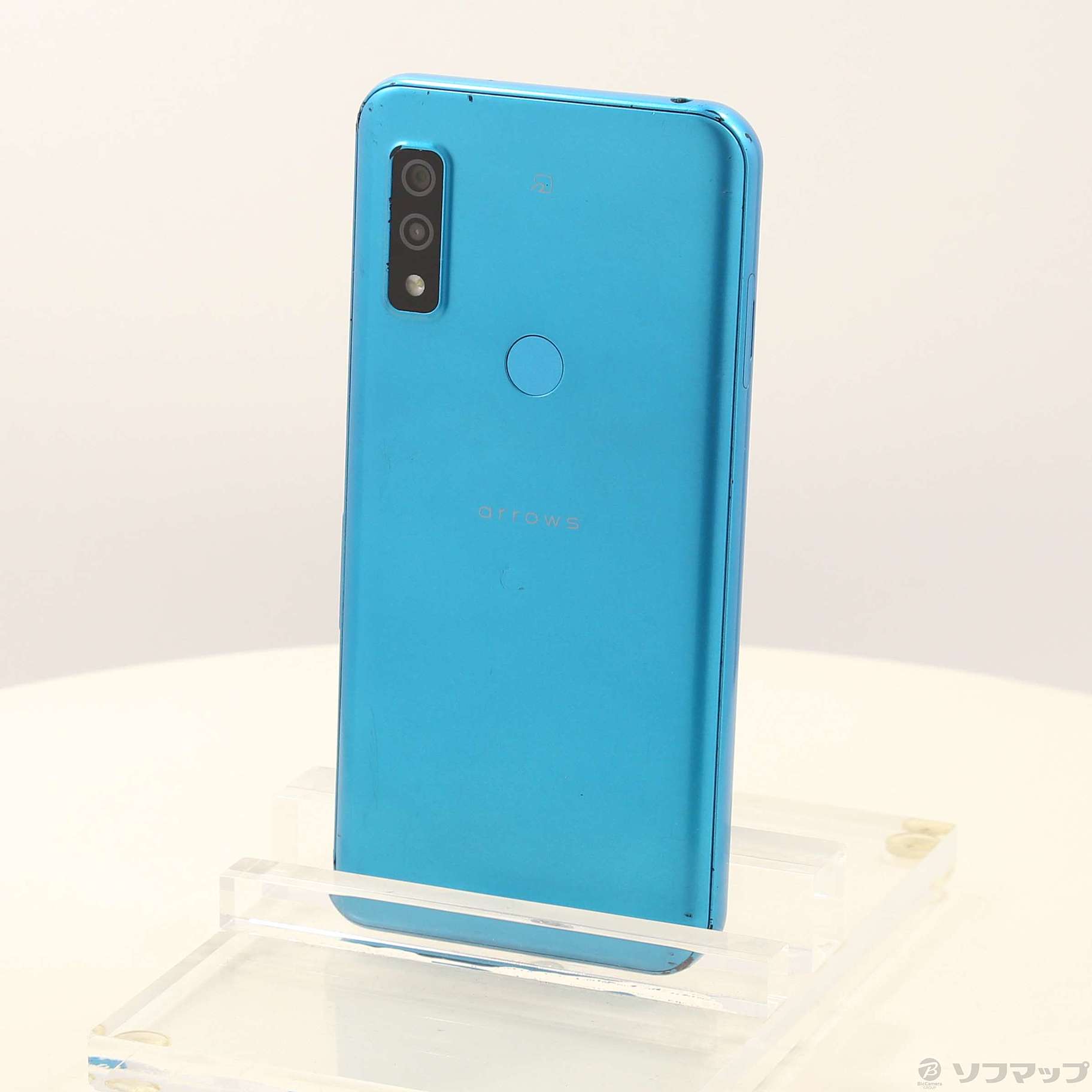 中古】arrows We 64GB ターコイズ A101FC Softbank SIMフリー