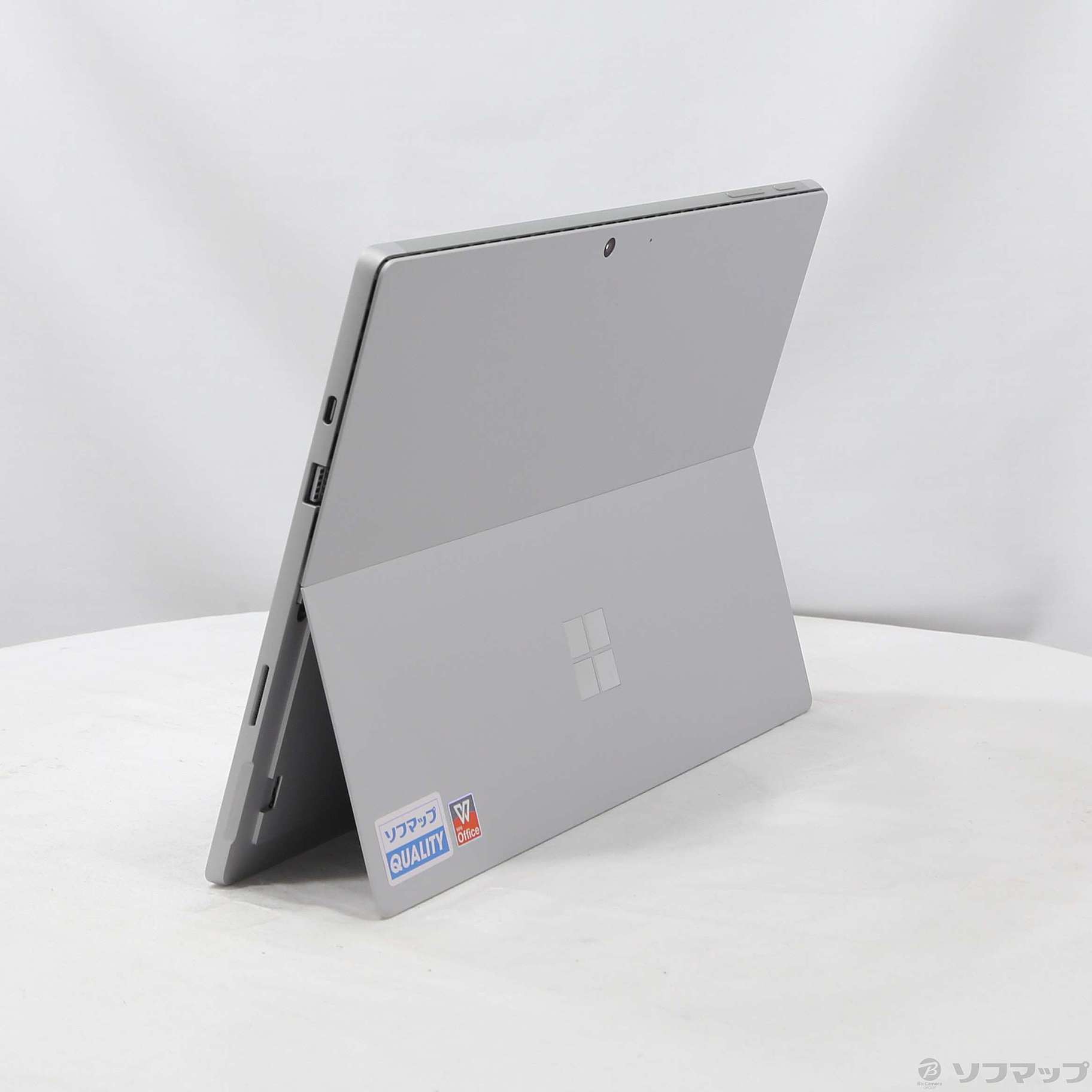 中古】Surface Pro7 〔Core i7／16GB／SSD512GB〕 VAT-00014 プラチナ