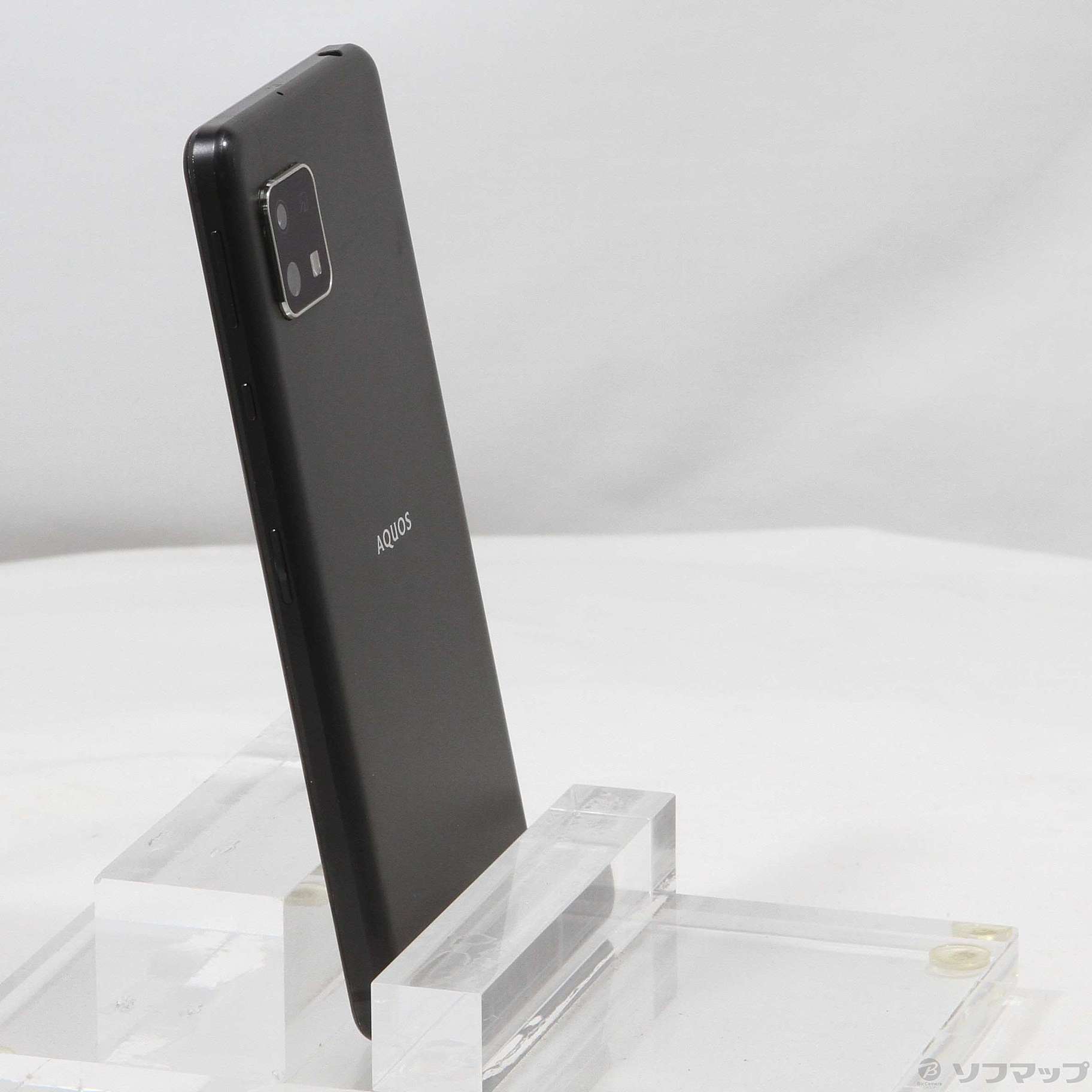 中古】AQUOS sense4 basic 64GB ブラック A003SH Y!mobile
