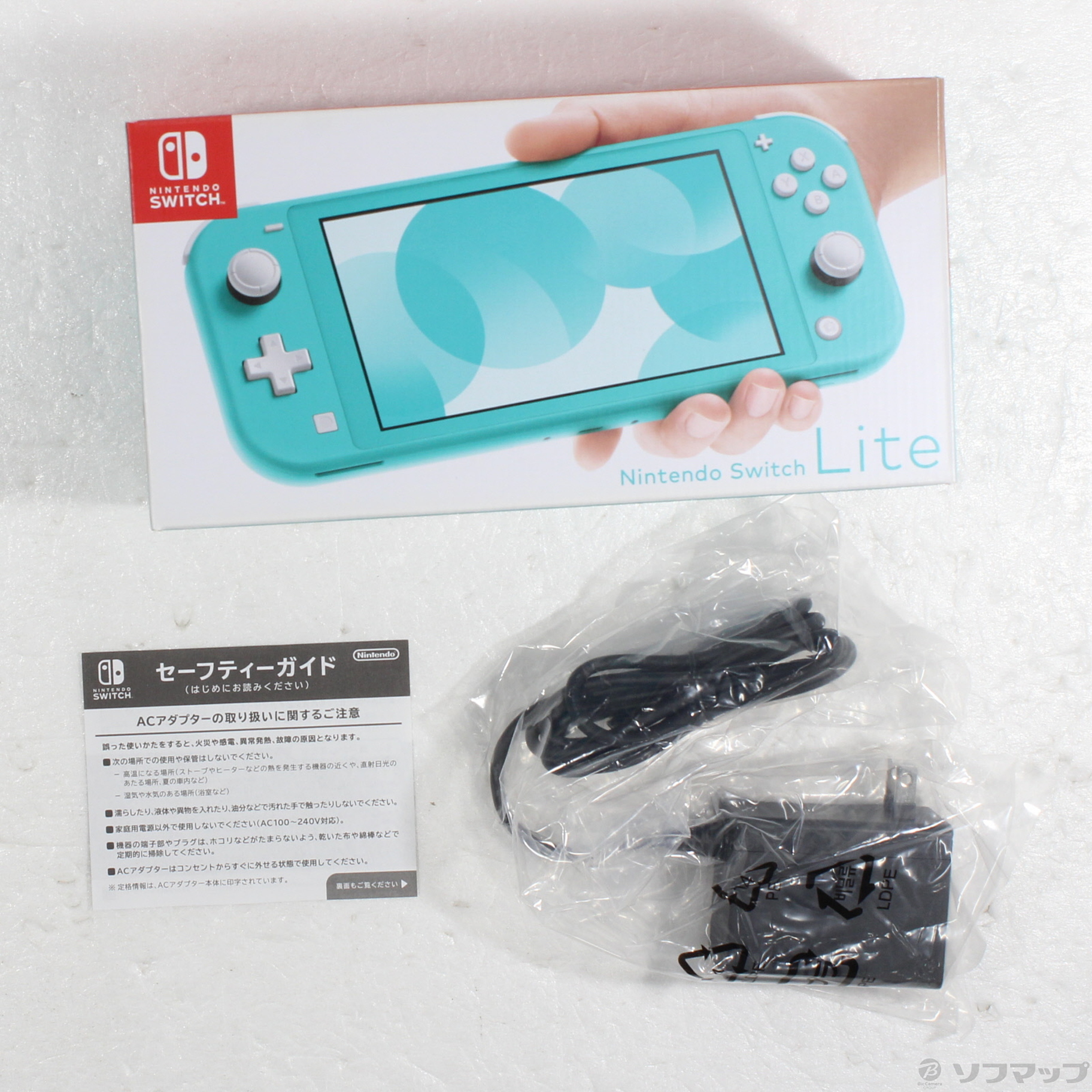 中古】Nintendo Switch Lite ターコイズ [2133065610964] - リコレ