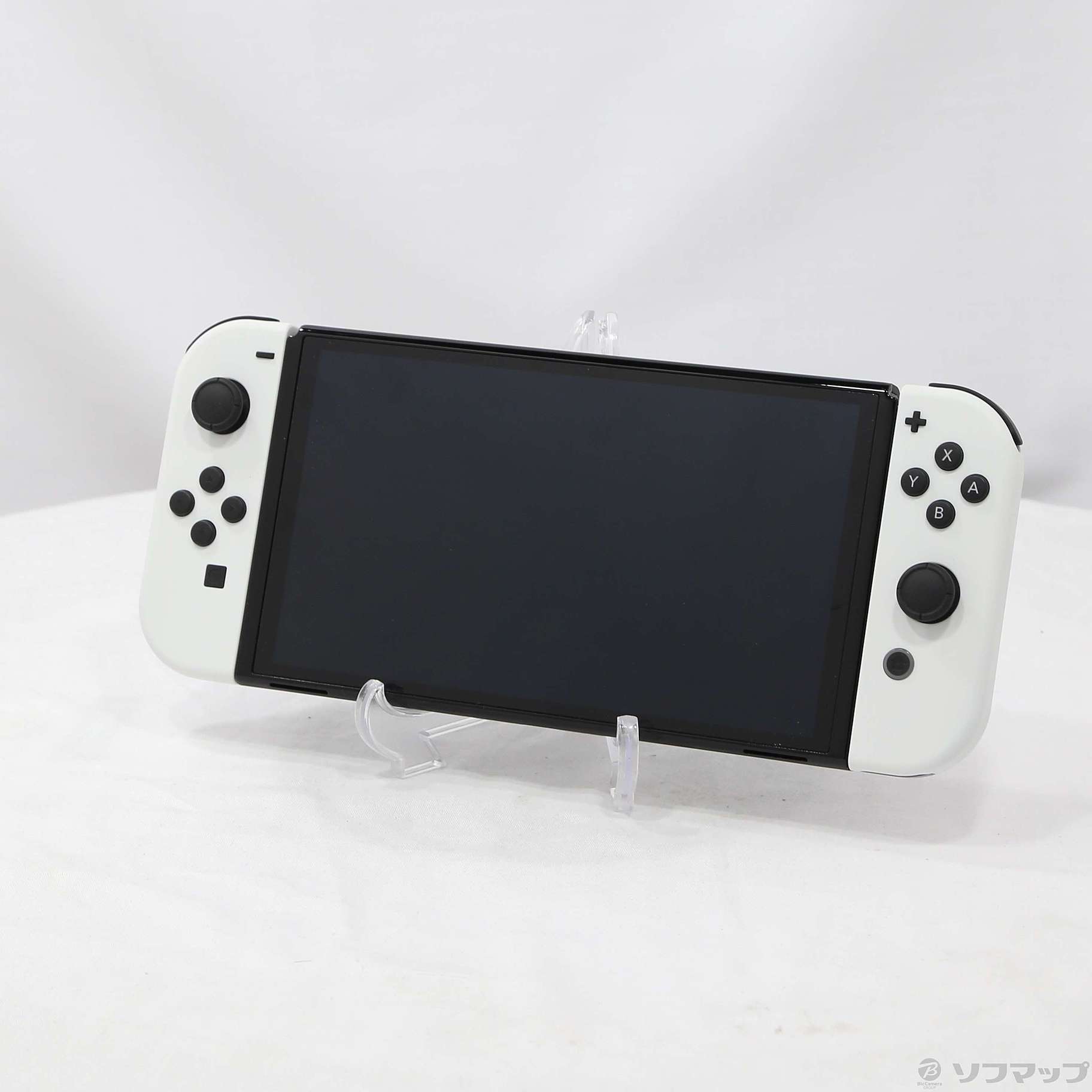 中古】Nintendo Switch 有機ELモデル Joy-Con(L)／(R) ホワイト