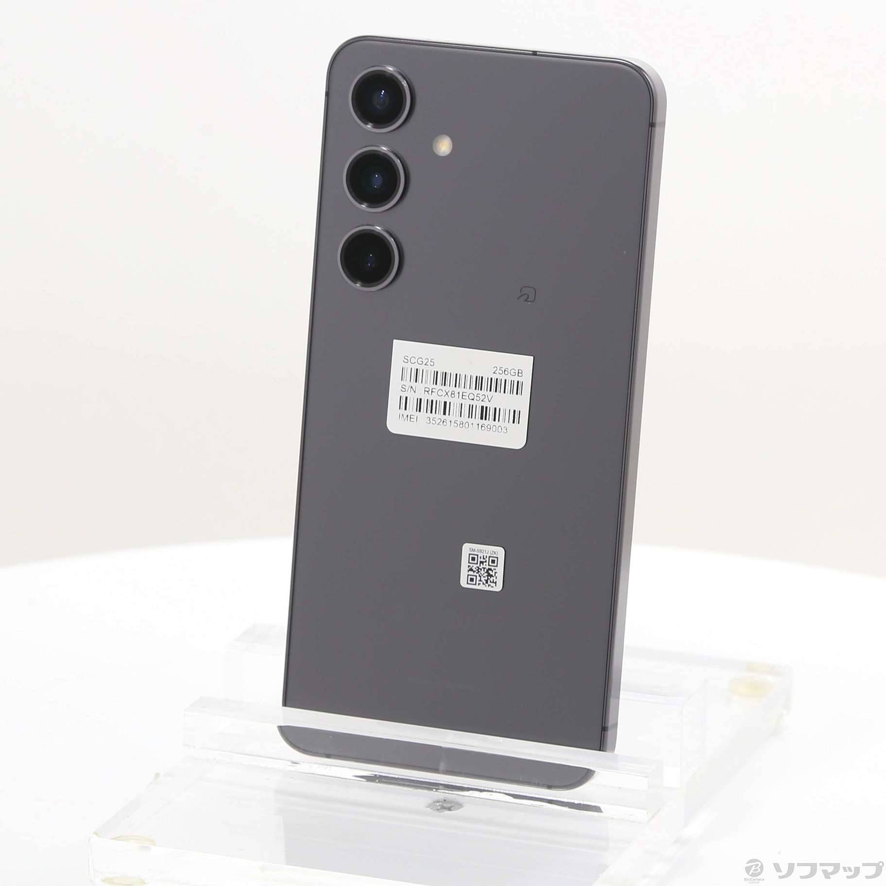 中古】Galaxy S24 256GB オニキスブラック SCG25 au SIMフリー