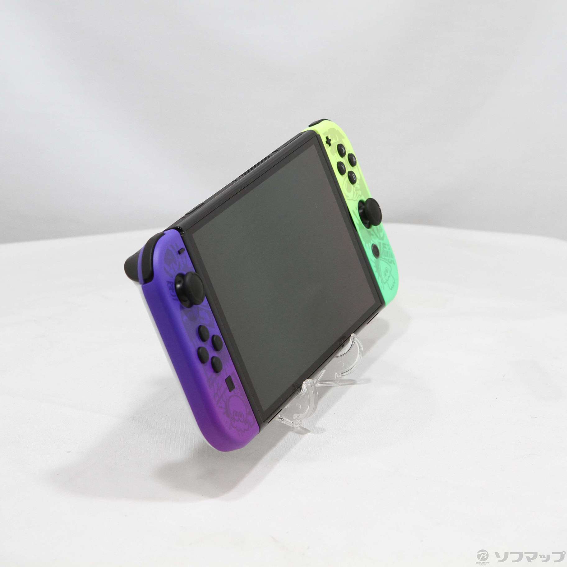Switchスプラトゥーン 本体 紫・緑 Joy-Con有機EL Switchスプラ