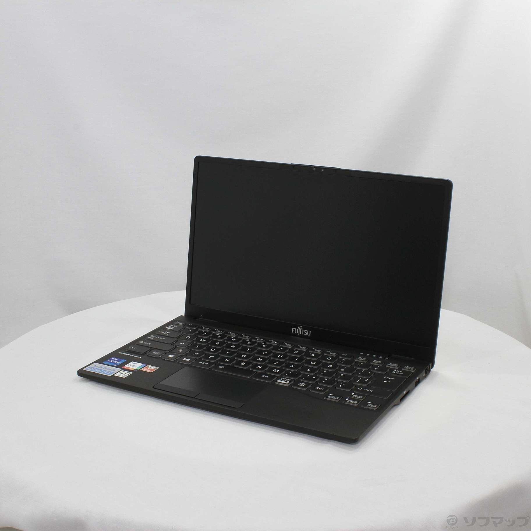 中古】LIFEBOOK UH90／E3 FMVU90E3BN ピクトブラック 〔Windows 10