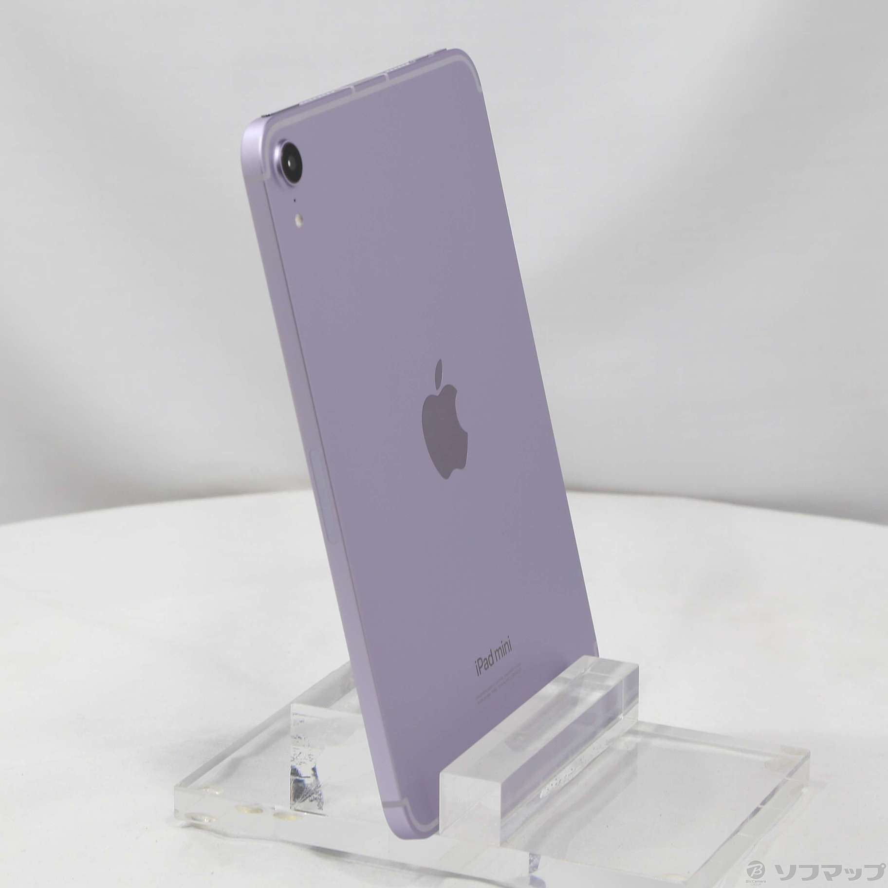 中古】iPad mini(A17 Pro) 128GB パープル MXPR3J／A SIMフリー