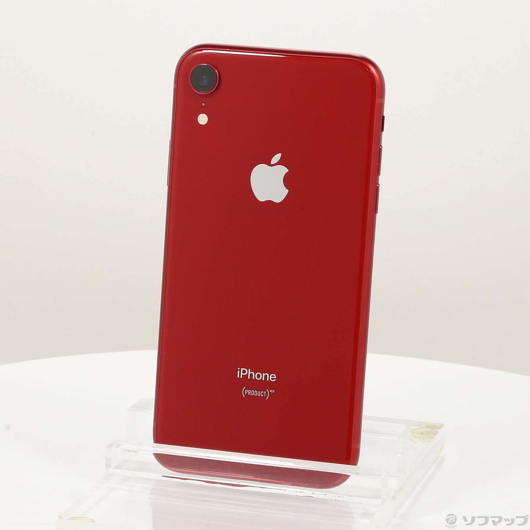 中古】iPhoneXR 64GB プロダクトレッド NT062J／A SIMフリー
