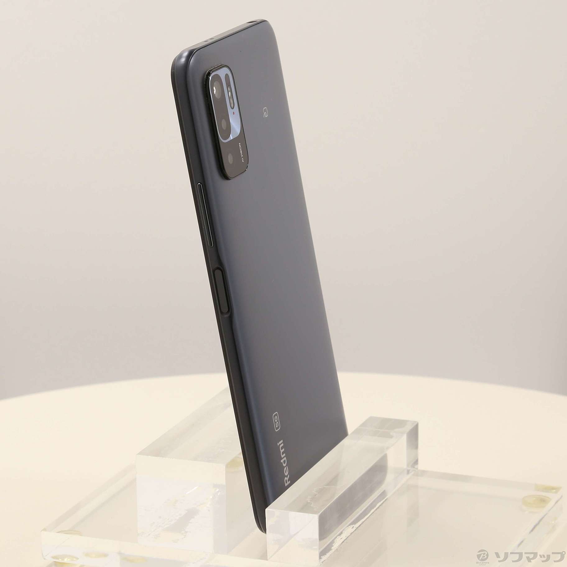 中古】Redmi Note 10 JE 64GB グラファイトグレー XIG02 au SIMフリー
