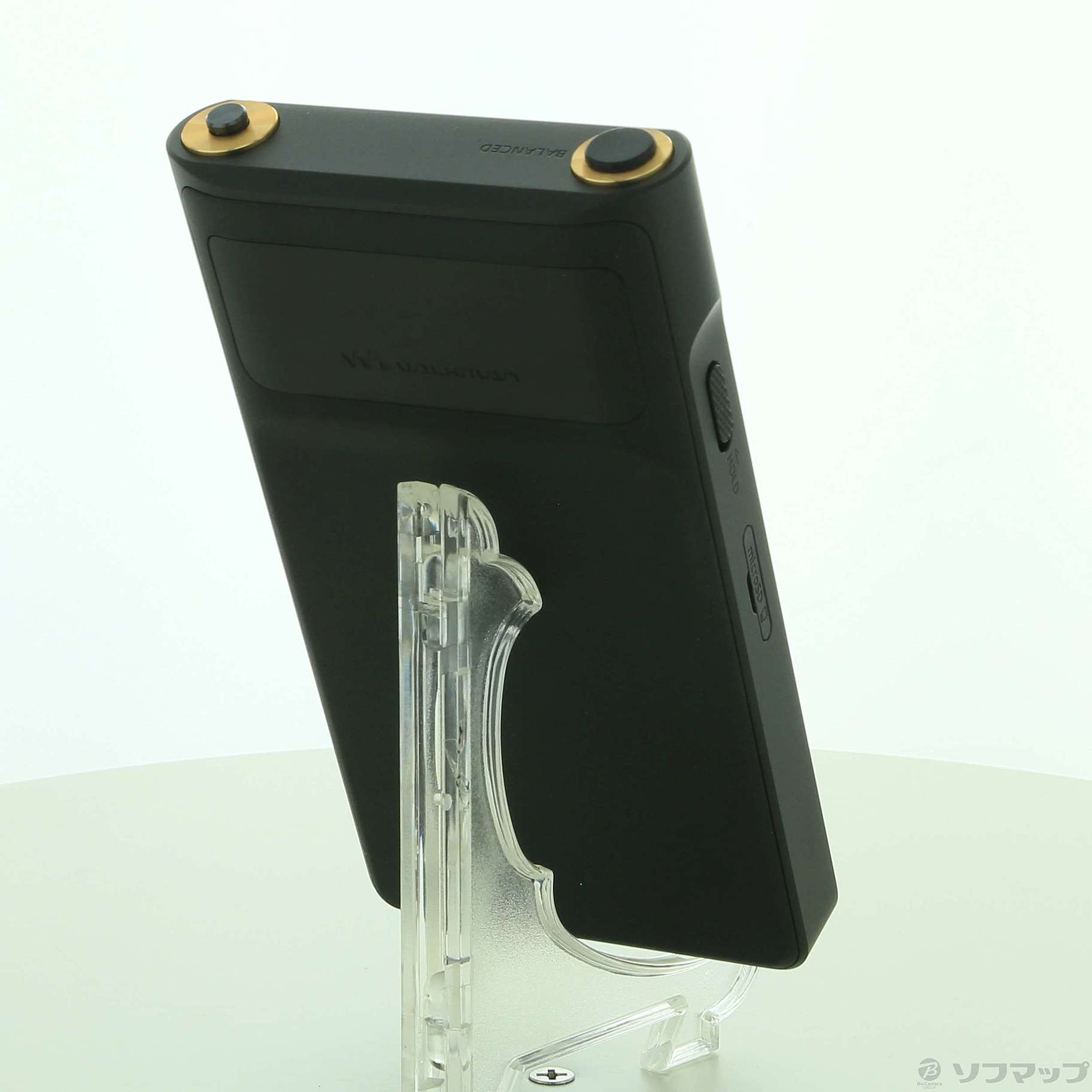 中古】WALKMAN WM1AM2 メモリ128GB+microSD ブラック NW-WM1AM2