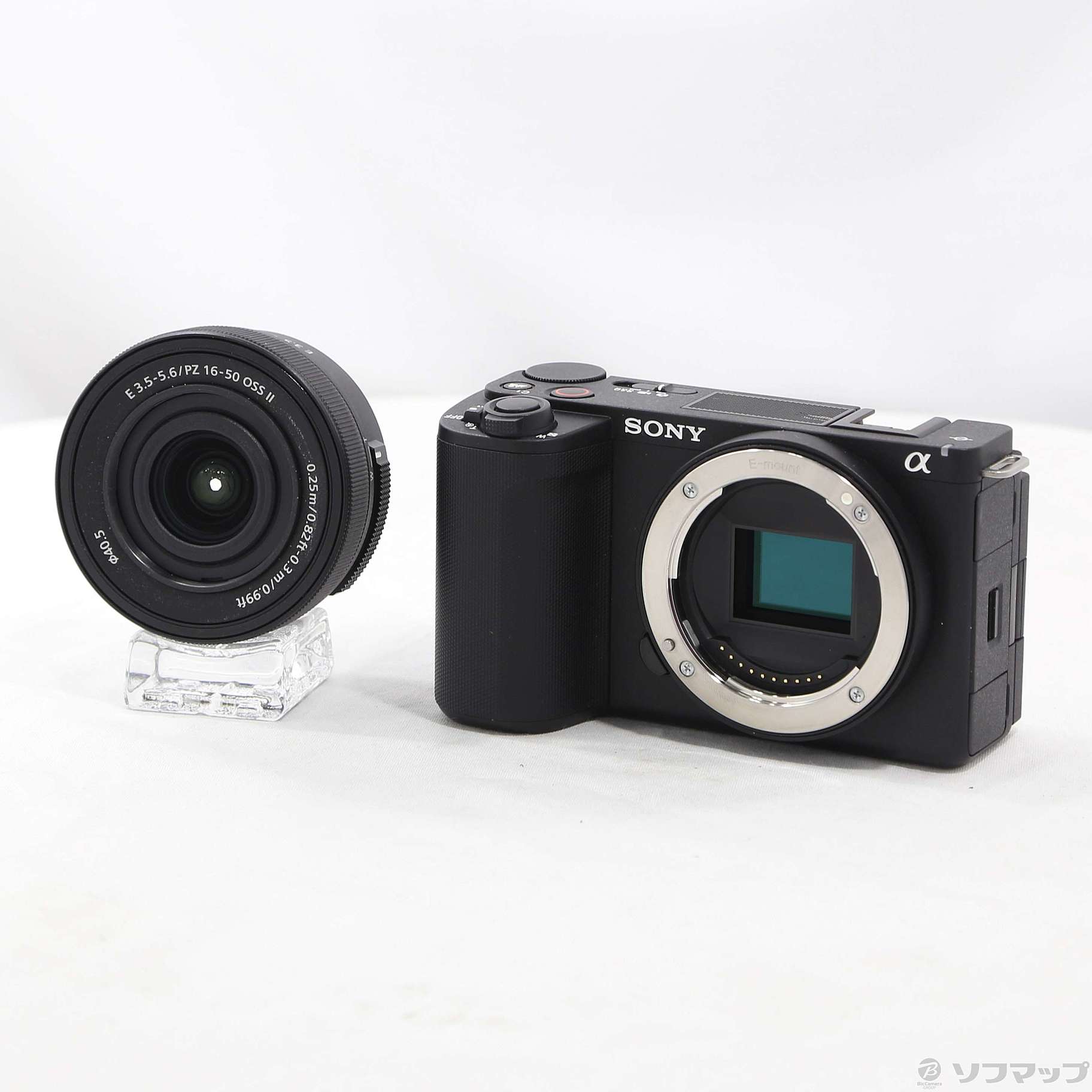 中古】期間特価対象品 VLOGCAM ZV-E10 II パワーズームレンズキット