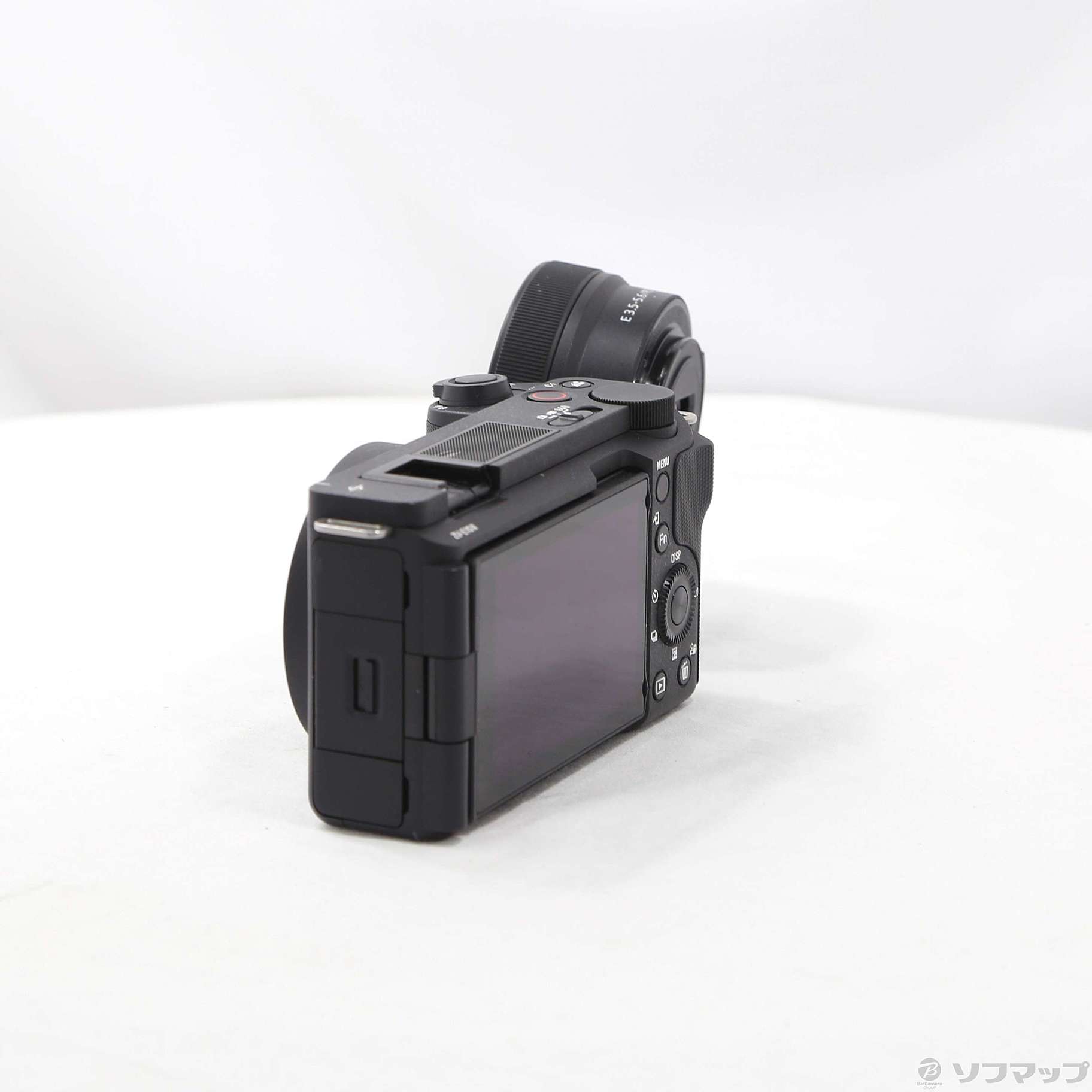 中古】期間特価対象品 VLOGCAM ZV-E10 II パワーズームレンズキット