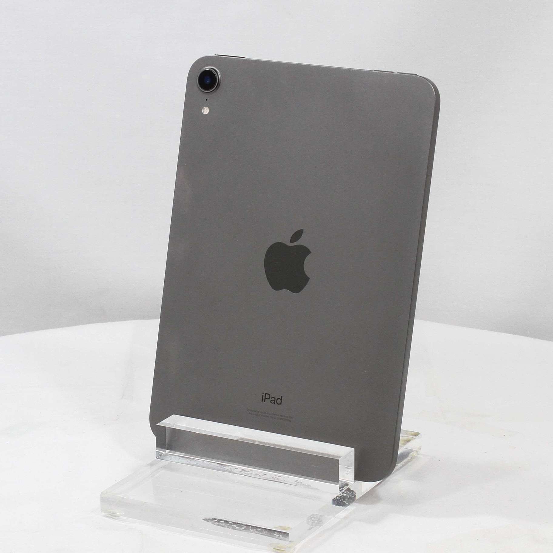 中古】iPad mini 第6世代 64GB スペースグレイ MK7M3J／A Wi-Fi