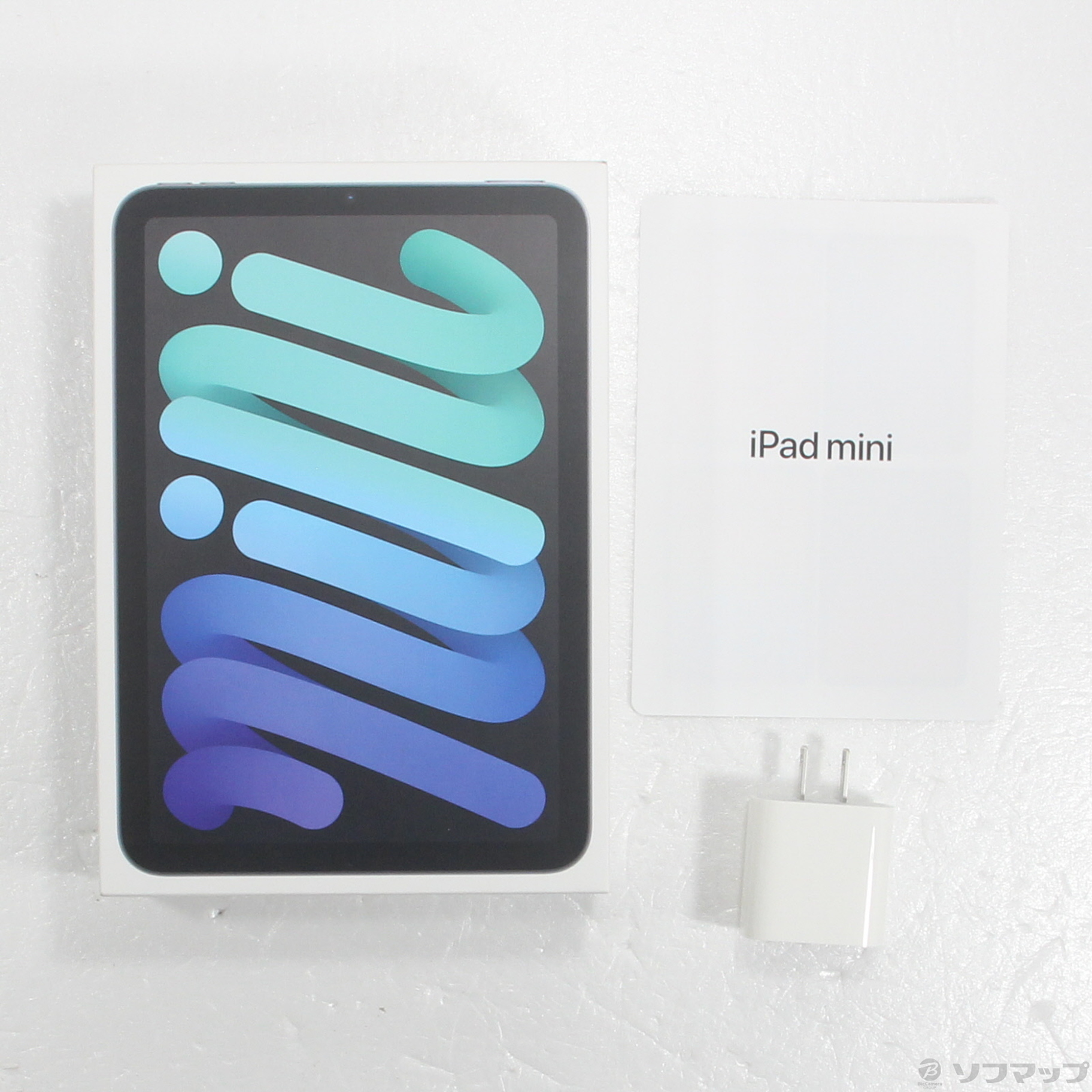 中古】iPad mini 第6世代 64GB スペースグレイ MK7M3J／A Wi-Fi