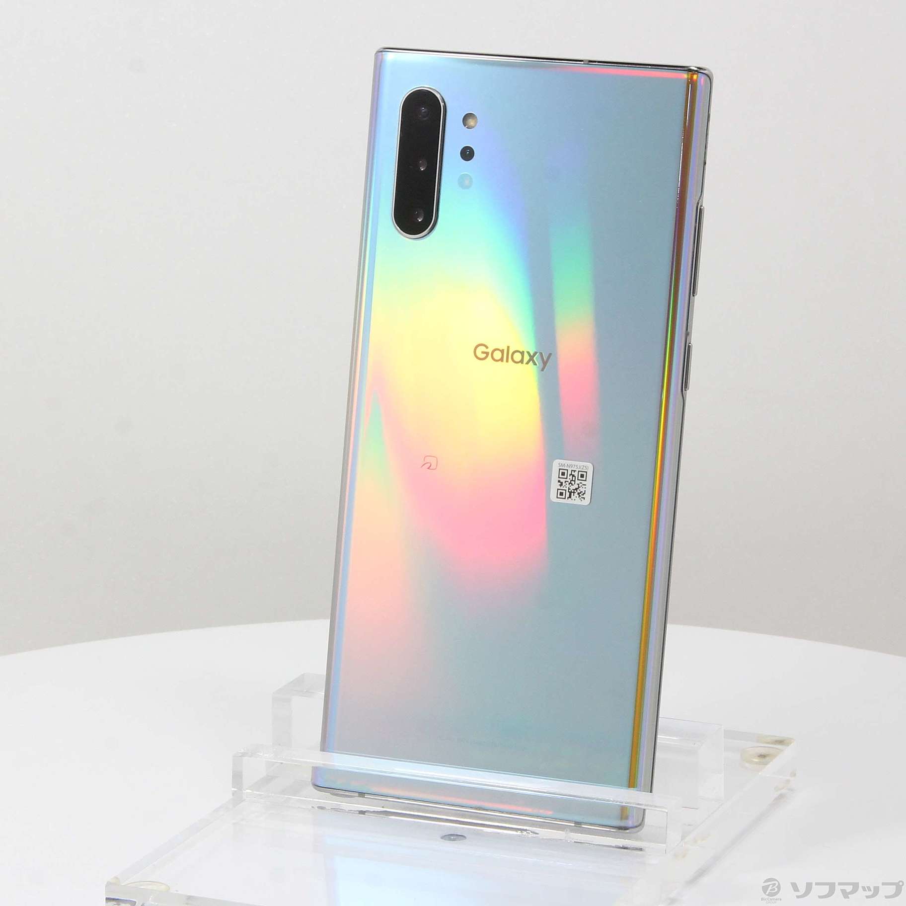 中古】Galaxy Note10+ 256GB オーラグロー SCV45 auロック解除SIM