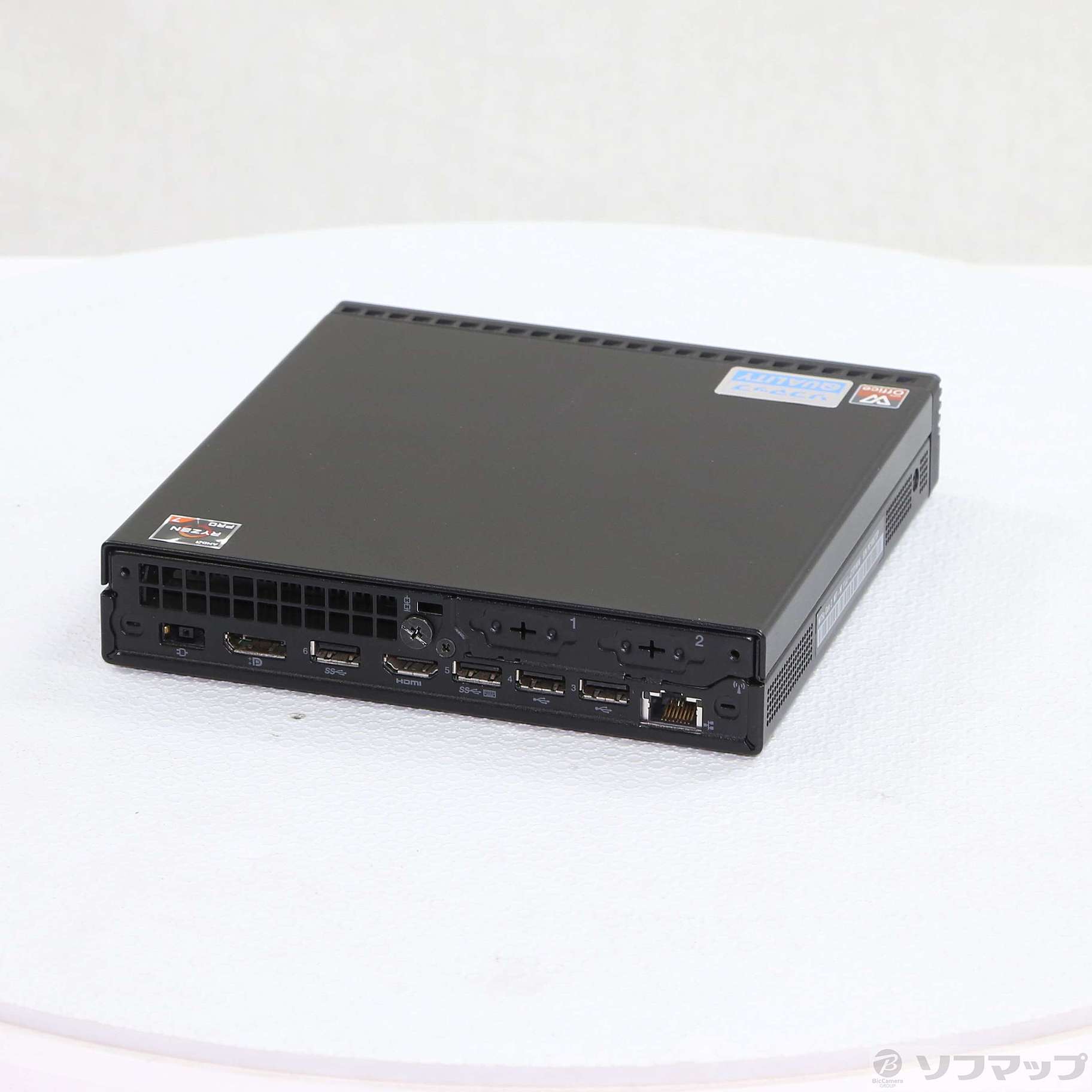 中古】ThinkCentre M75q Tiny Gen2 11JJCTO1WW [2133060897049