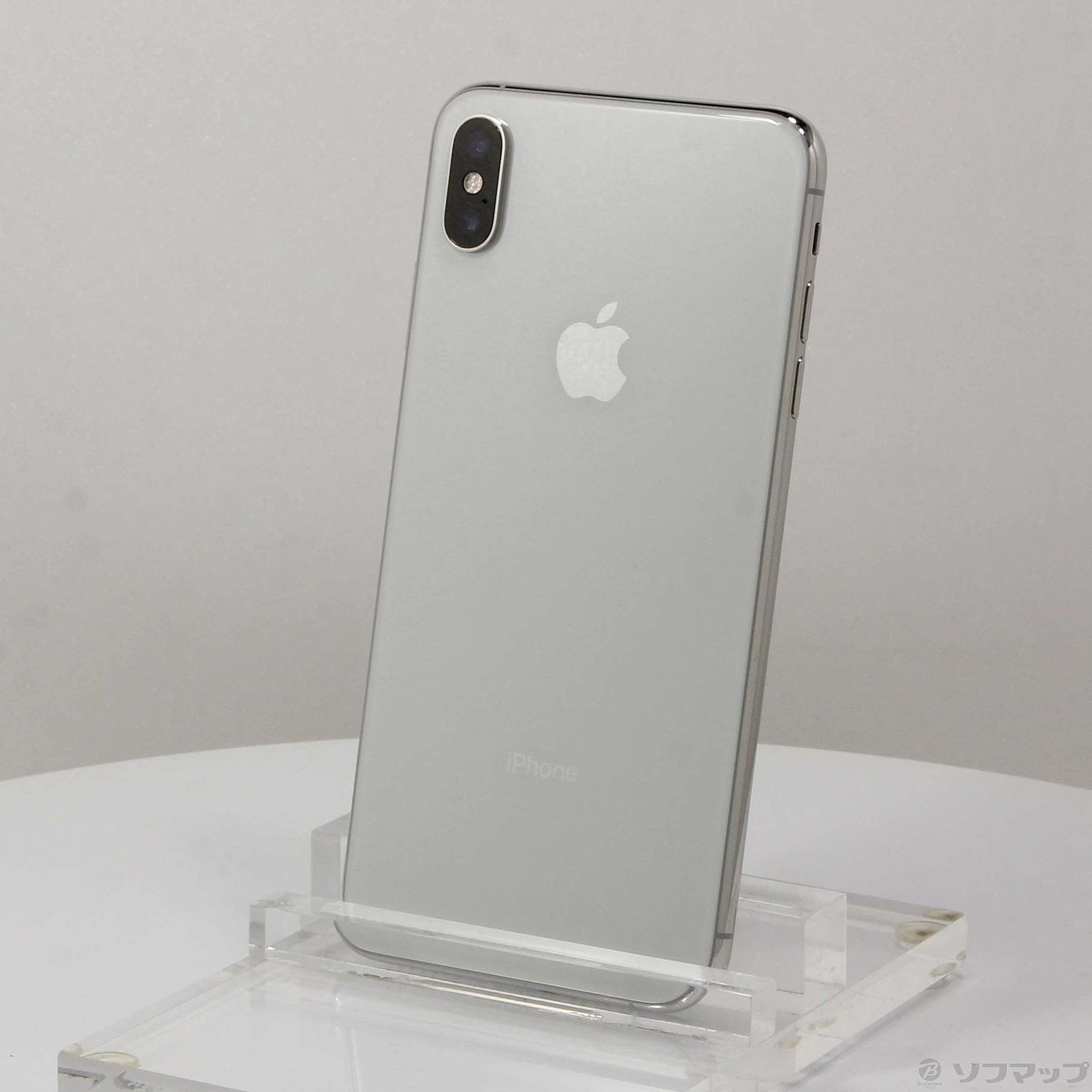 中古】セール対象品 iPhoneXS Max 64GB シルバー MT6R2J／A SIMフリー