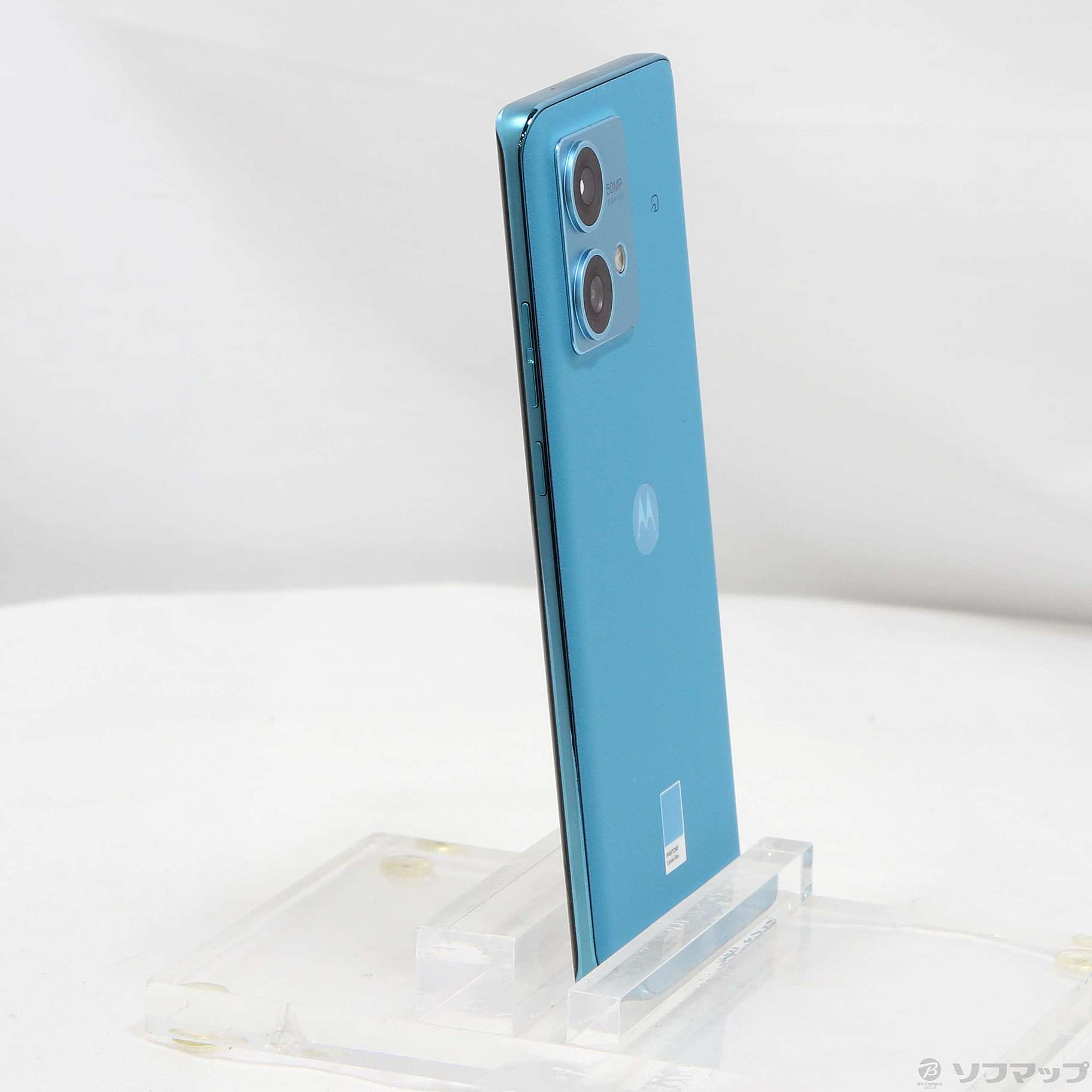 中古】motorola edge 40 neo 256GB カリビアンブルー PAYK0001JP SIM