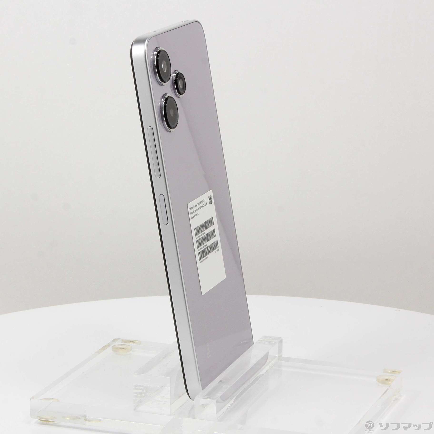 中古】Redmi 12 5G 128GB ポーラーシルバー XIG03 au SIMフリー