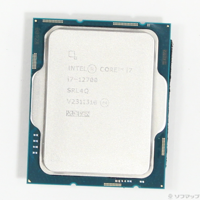 中古】Core i7 12700 〔2.1GHz／LGA 1700〕 [2133061617080] - リコレ