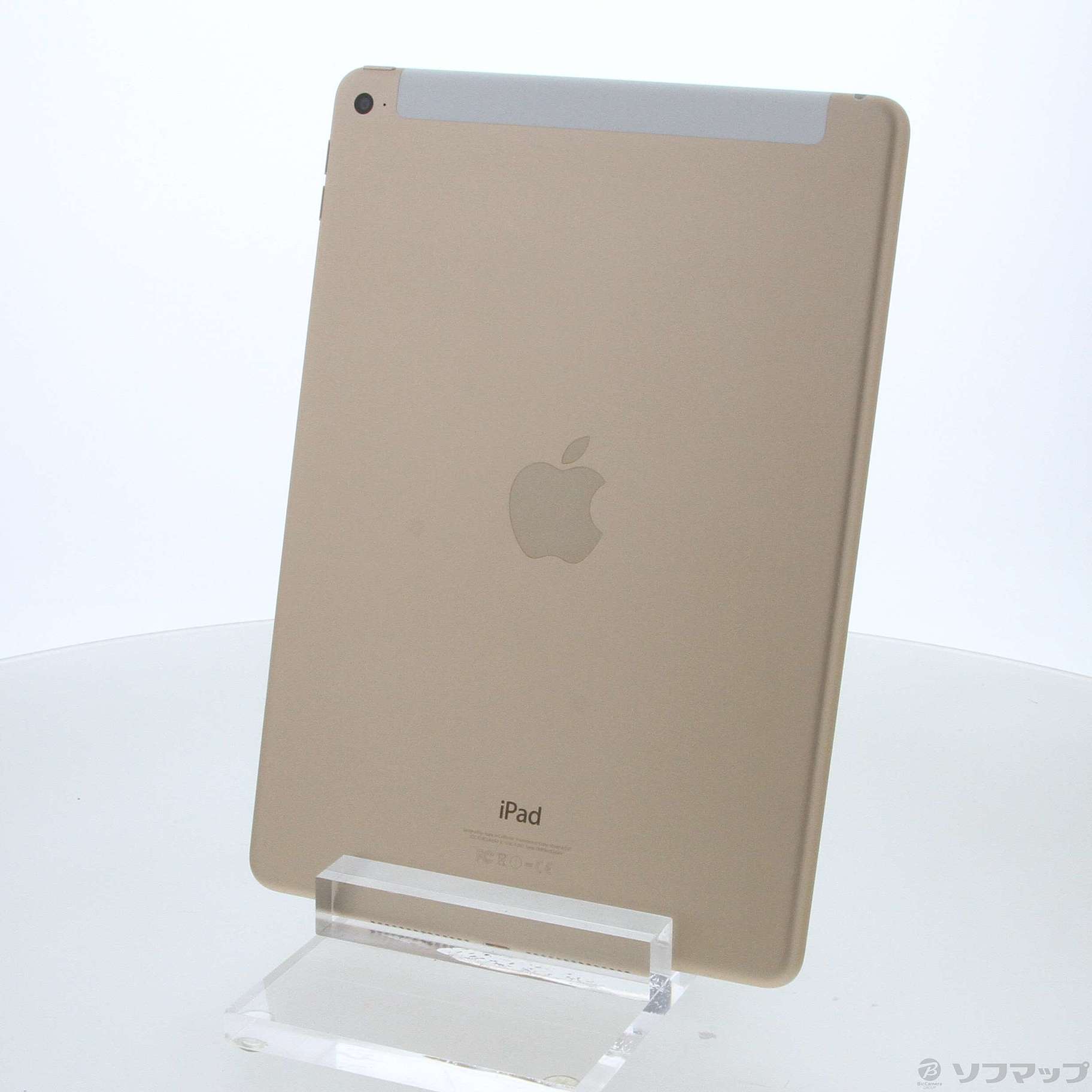 中古】iPad Air 2 32GB ゴールド MNVR2J／A docomo [2133061632144