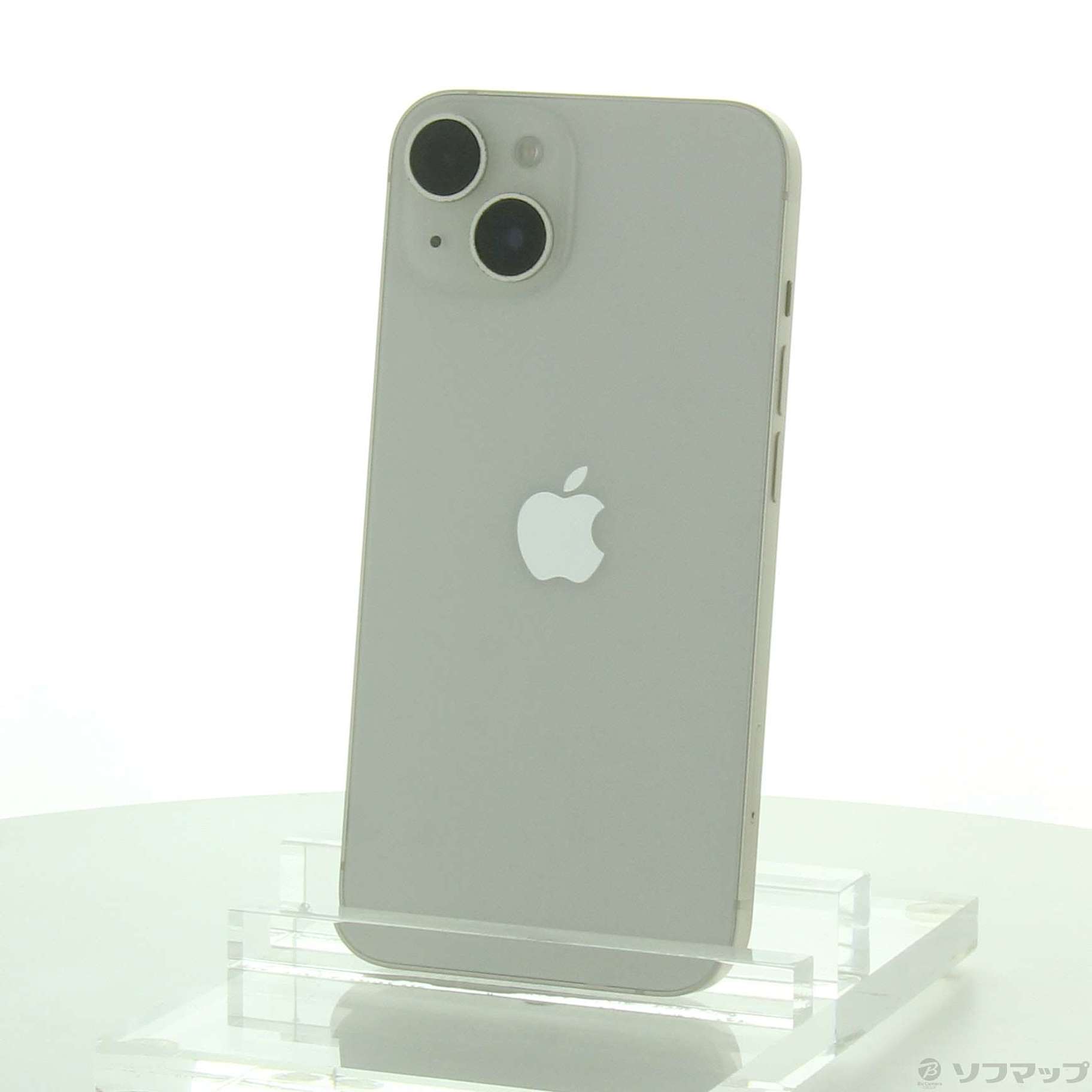 中古】iPhone14 128GB スターライト MPUQ3J／A SIMフリー