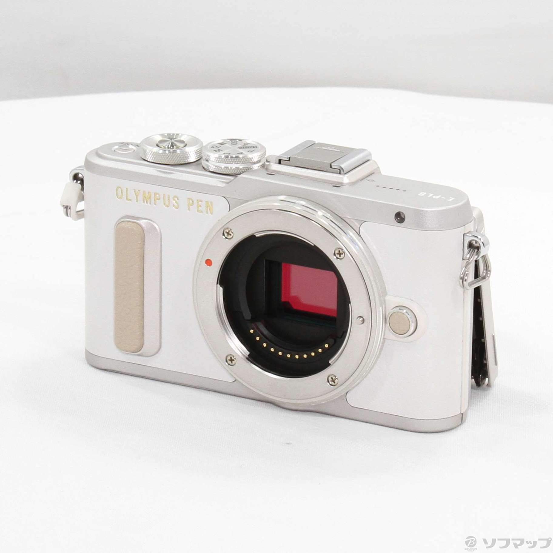 中古】セール対象品 OLYMPUS PEN E-PL8 ボディー ホワイト