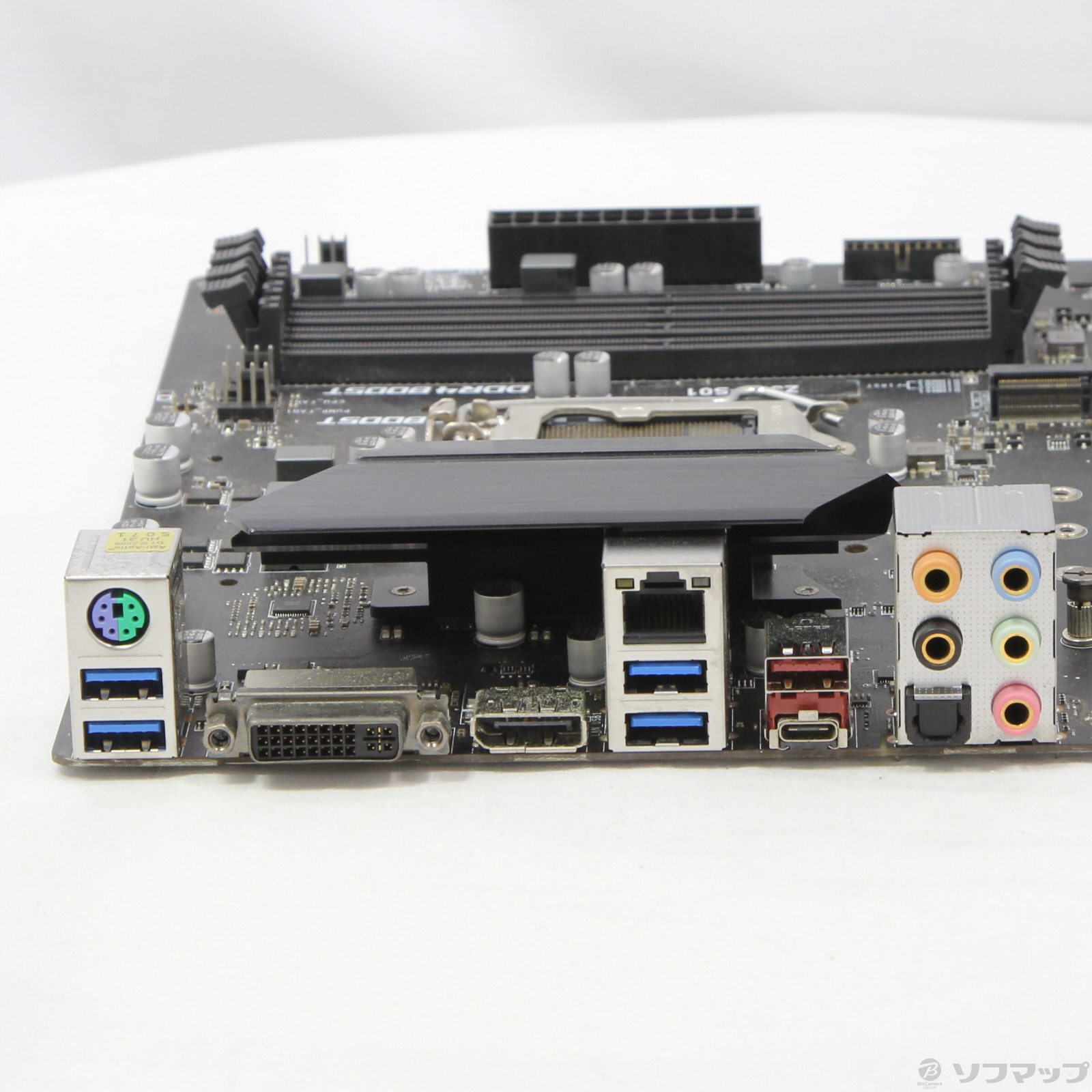 中古】MSI Z390-S01 [2133062388552] - リコレ！|ビックカメラグループ