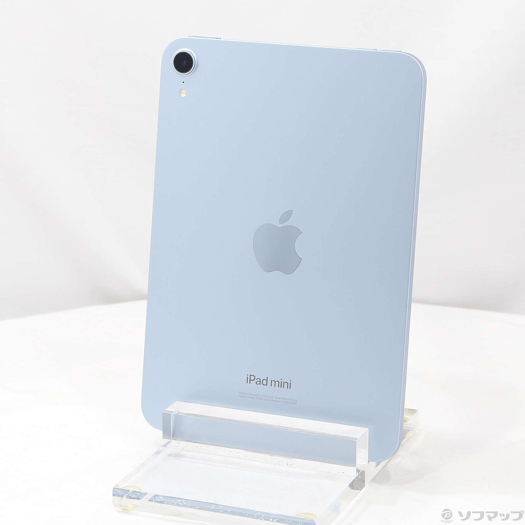 中古】iPad mini(A17 Pro) 128GB ブルー MXN73J／A Wi-Fi