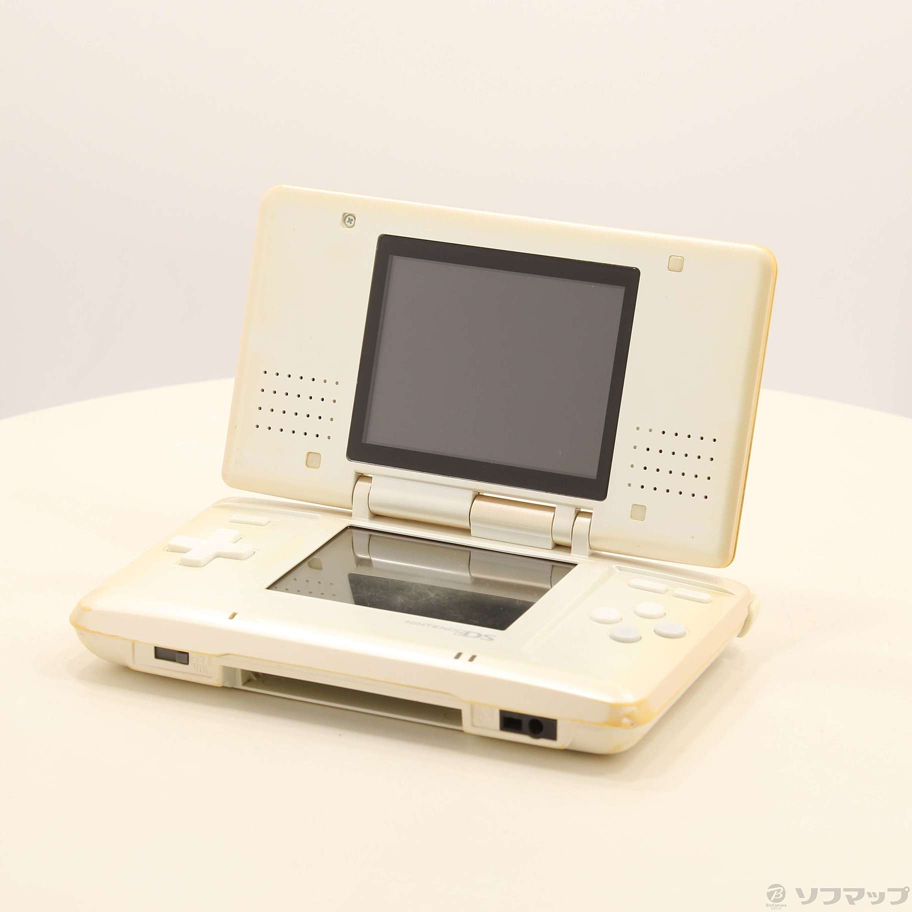 中古】ニンテンドーDS(ピュアホワイト) NDS [2133063556721] - 法人