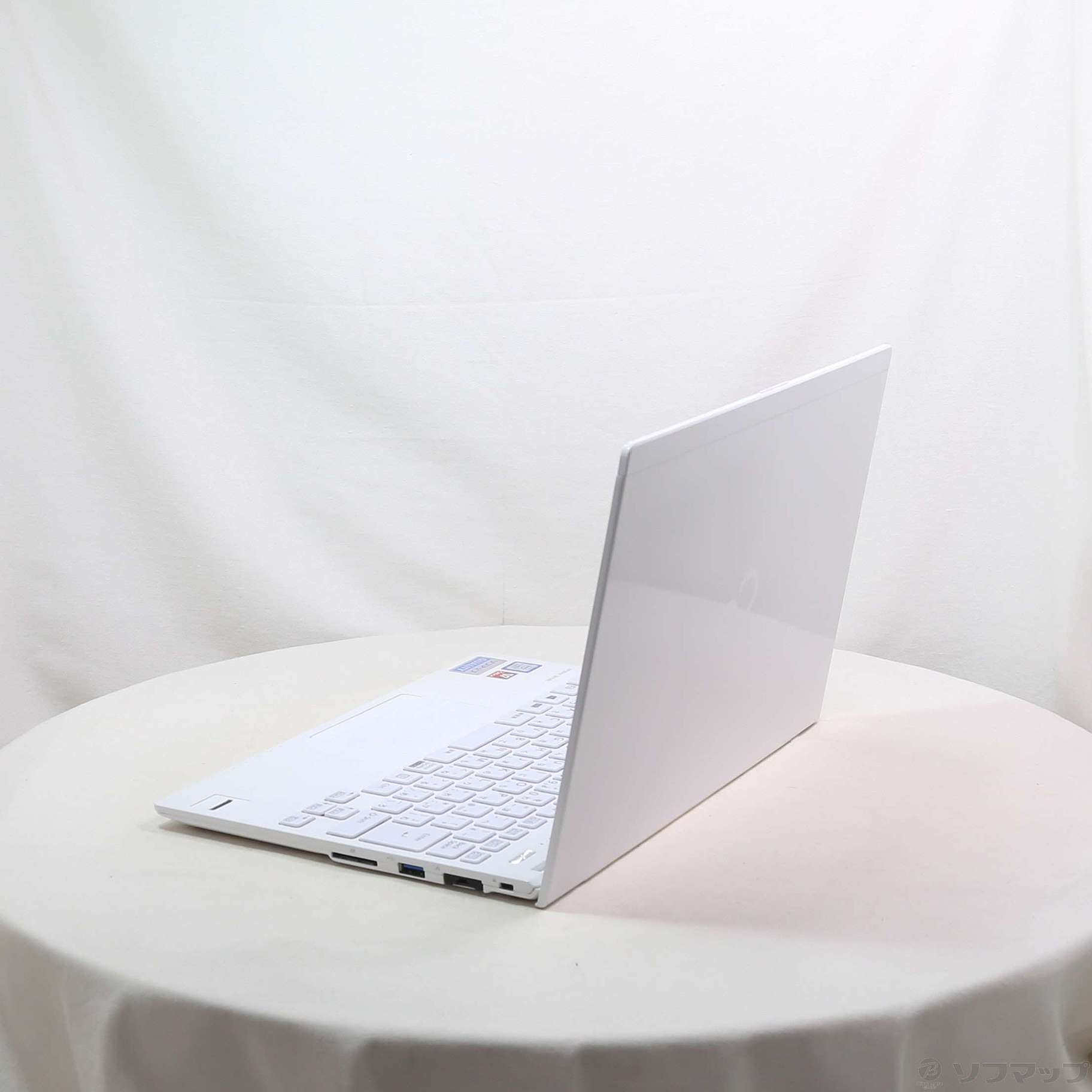 中古】LIFEBOOK UH75／B3 FMVU7B3WDA アーバンホワイト 〔Windows 10