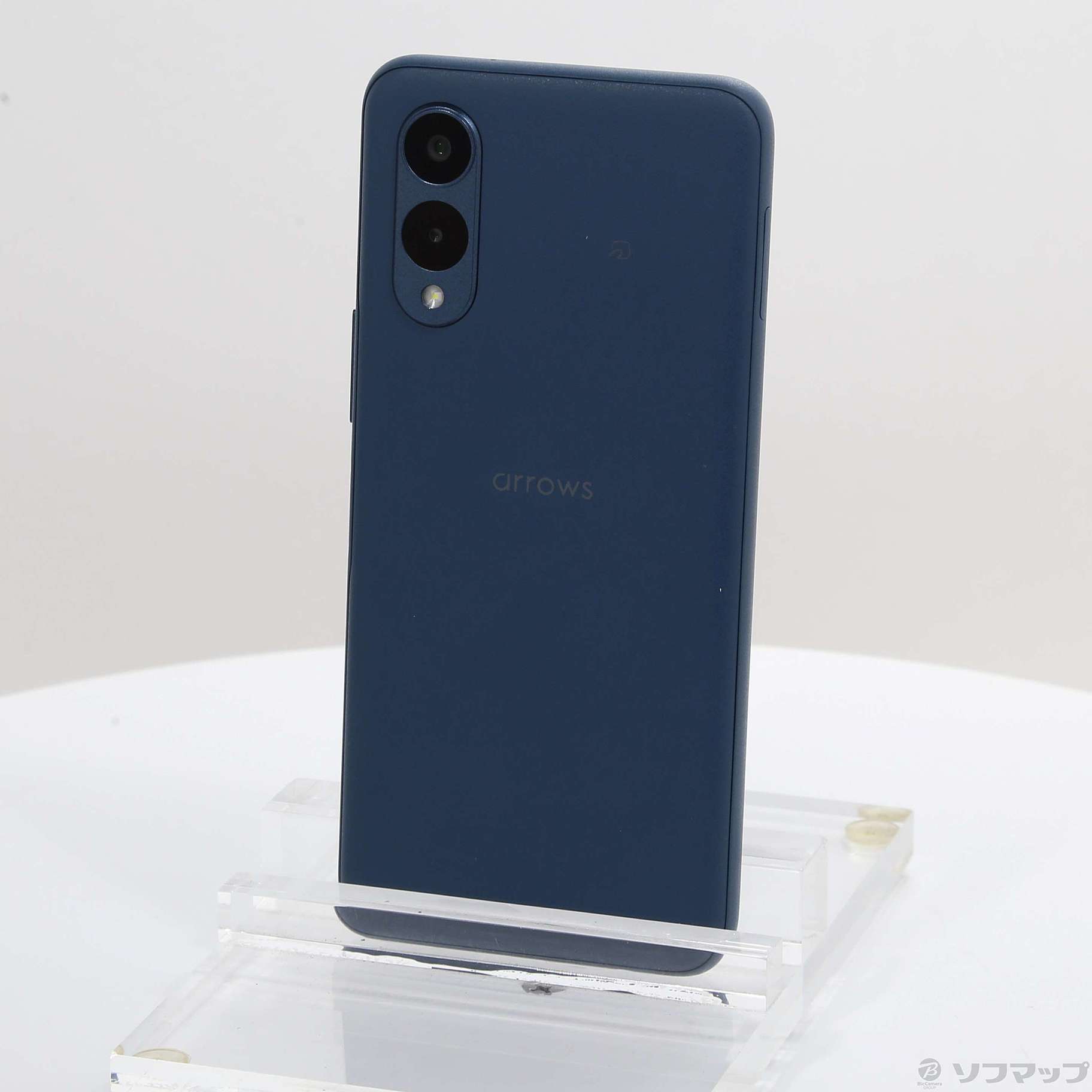 中古】arrows We2 64GB ネイビーグリーン F-52E docomo SIMフリー