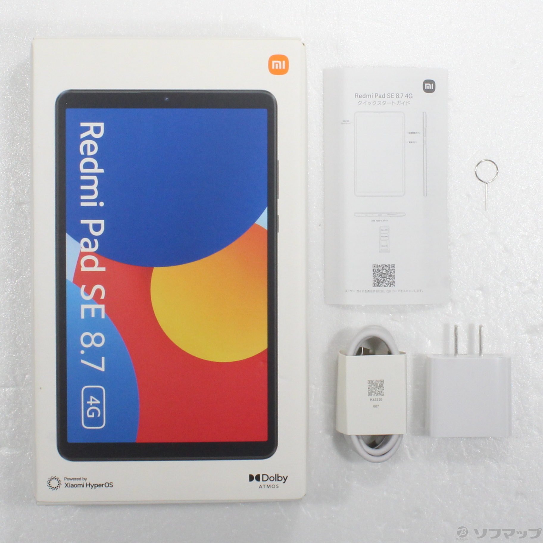 中古】Redmi Pad SE 8.7 4G 64GB スカイブルー SIMフリー