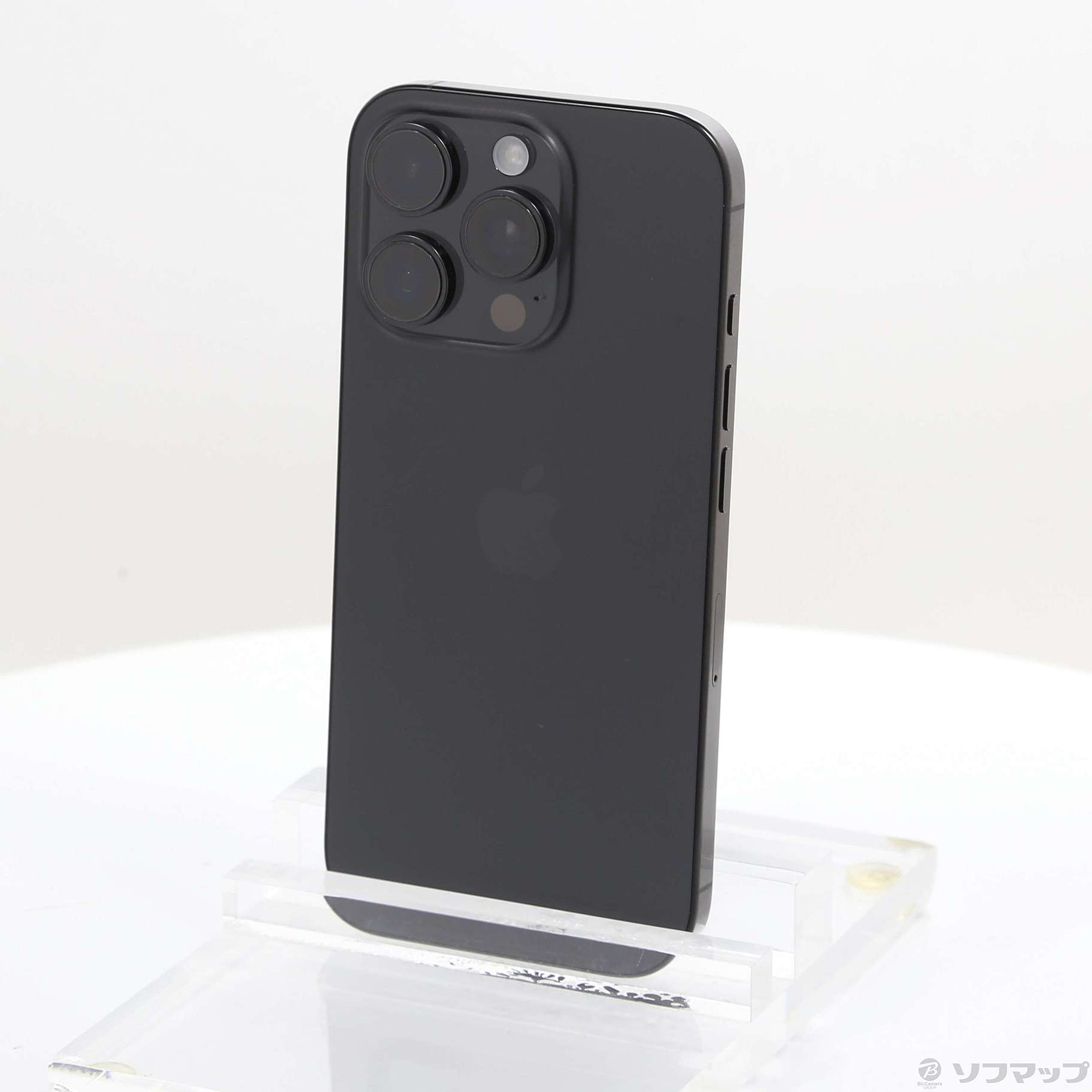 中古】iPhone16 Pro 256GB ブラックチタニウム MYN03J／A SIMフリー